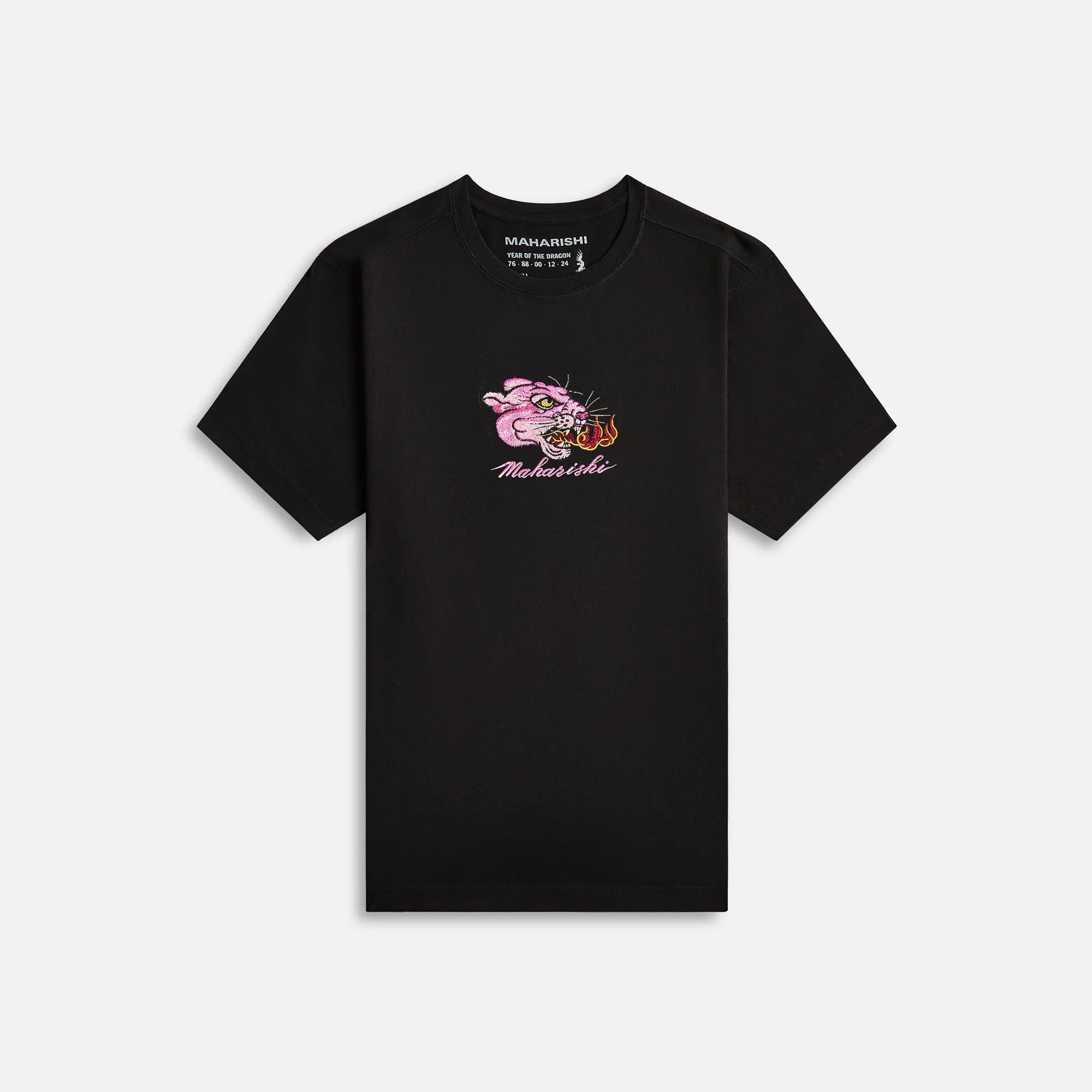 Maharishi Panther Chimera Tee - Black sold by Kith