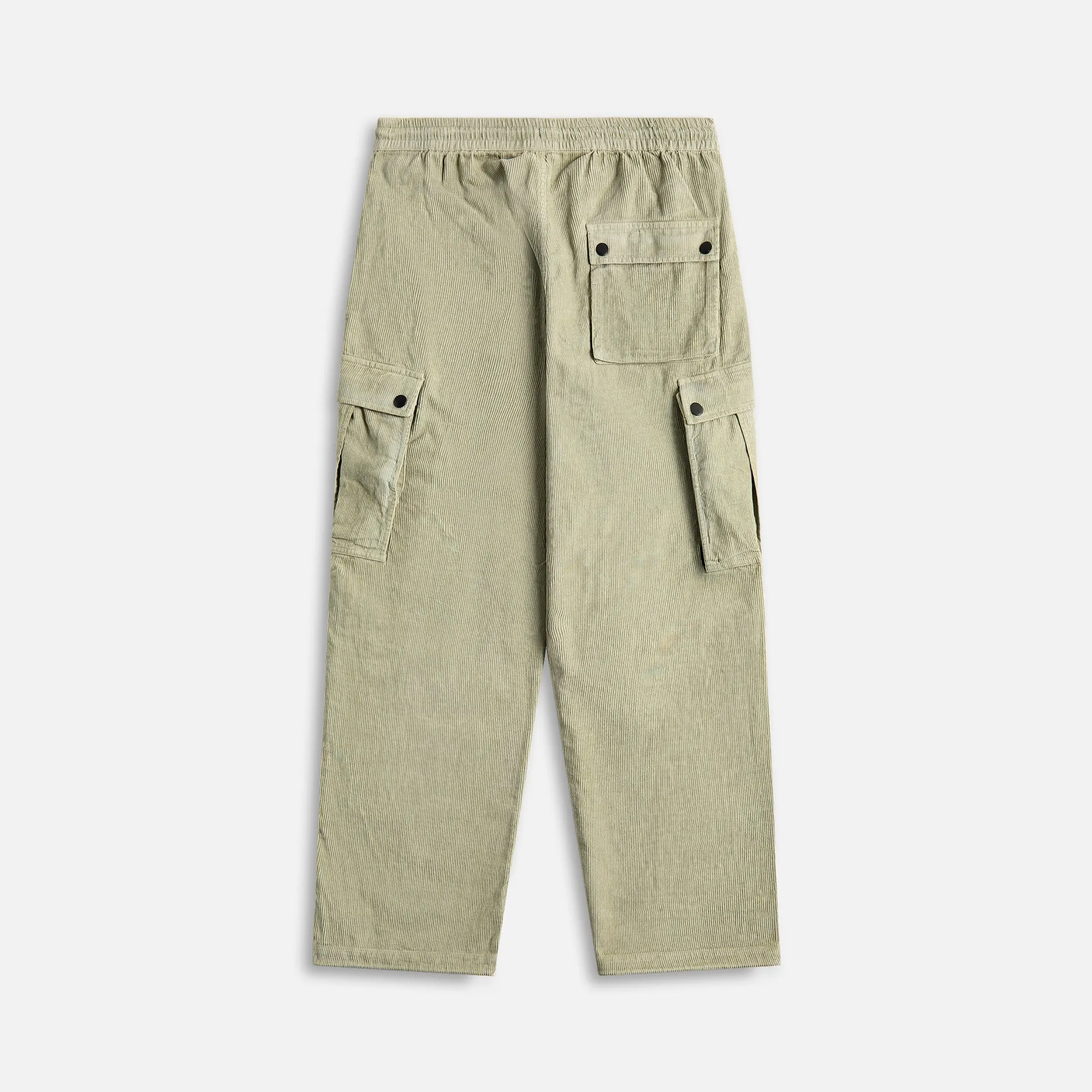Maharishi Hemp Utility Cargo Track Pants Sage - Black sold by Kith product image thumbnail 2