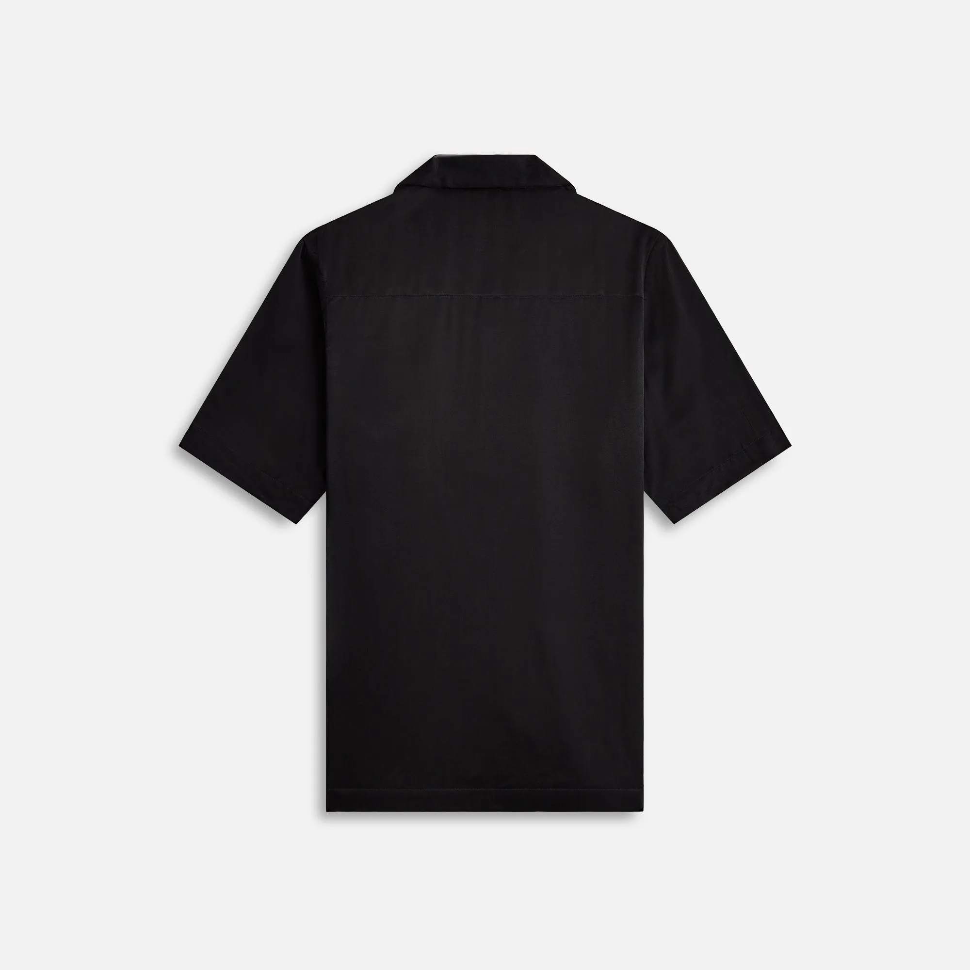 Maharishi Dual Panthers Camp Collar Shirt - Black sold by Kith product image thumbnail 2