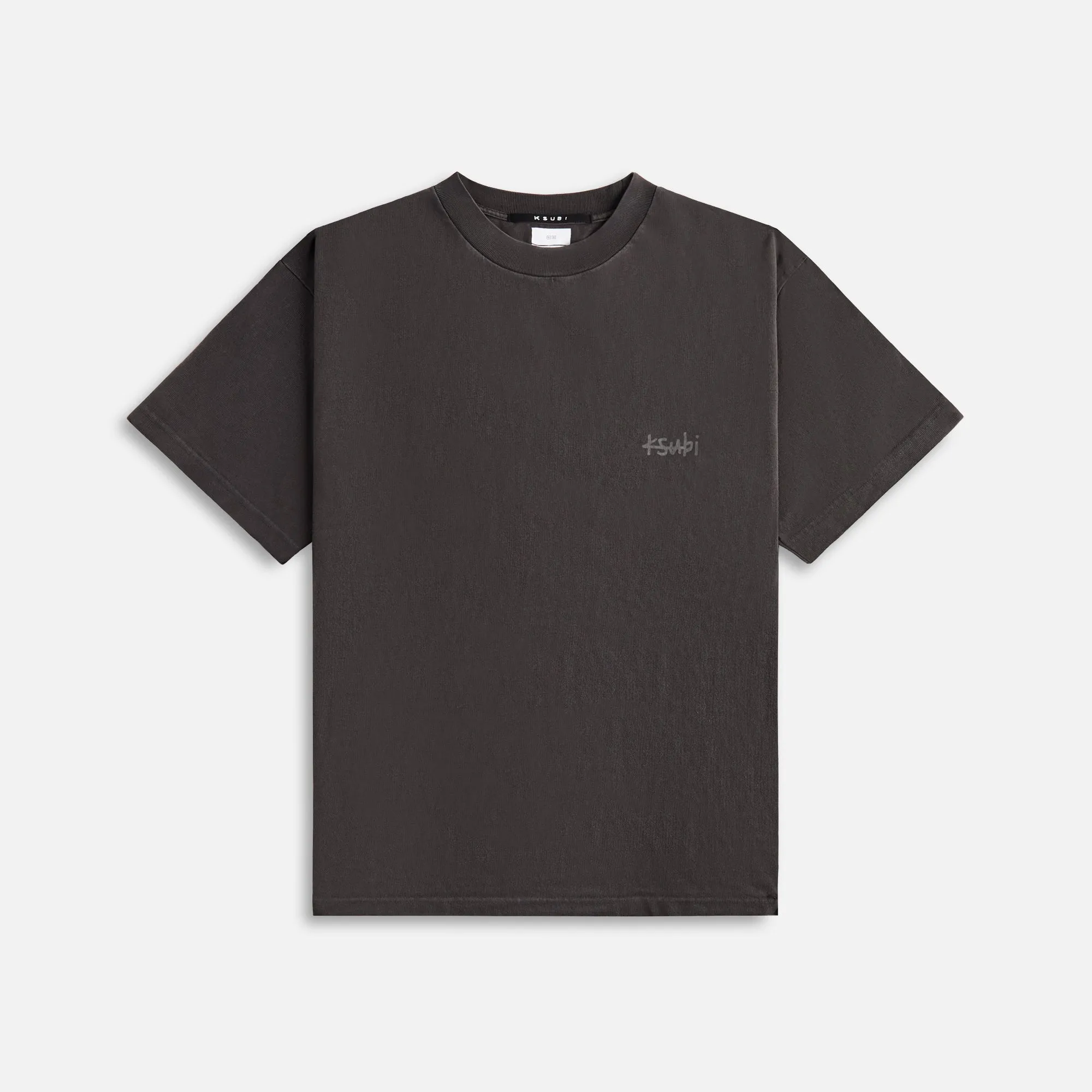 Ksubi Hit List Ekcess Tee - Faded Black sold by Kith