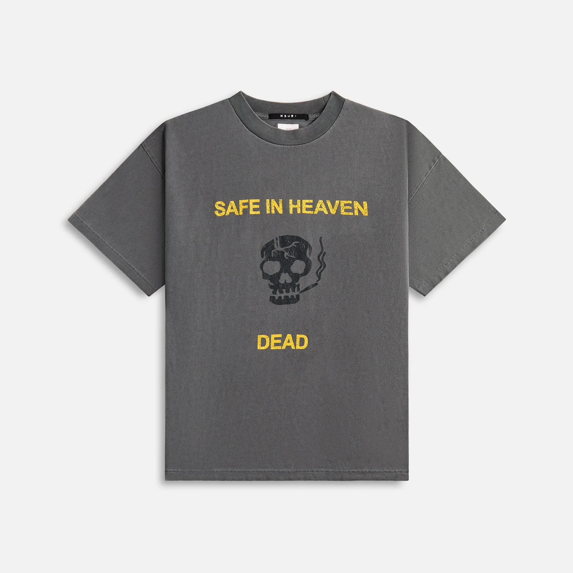Ksubi Dead Excess Tee - Charcoal sold by Kith