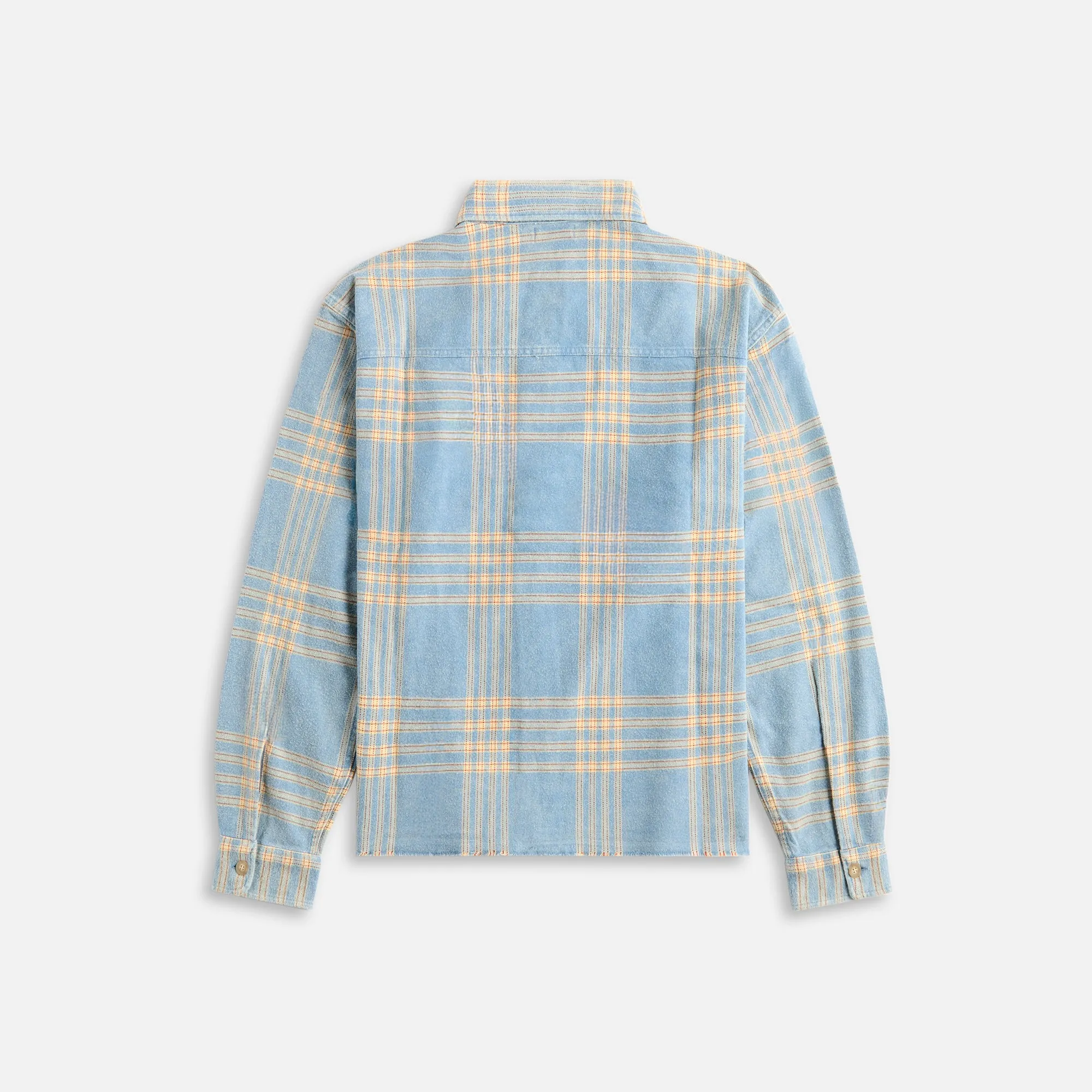 John Elliott Hemi Oversized Shirt - Speedway Check sold by Kith product image thumbnail 2