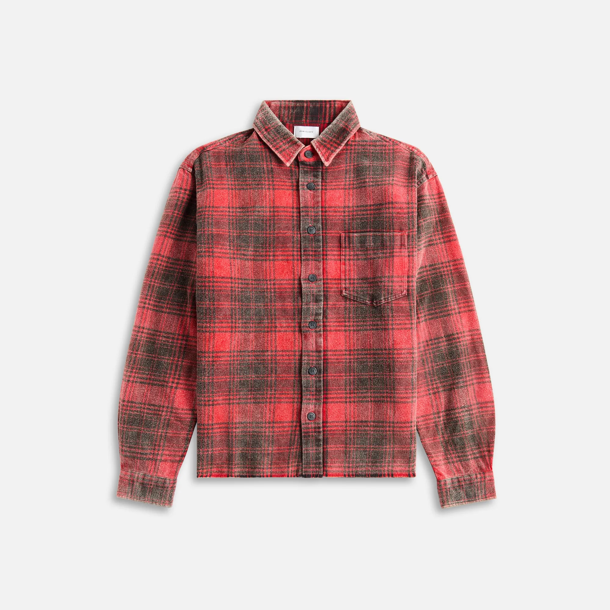 John Elliott Hemi Oversized Shirt - Paloma Check sold by Kith