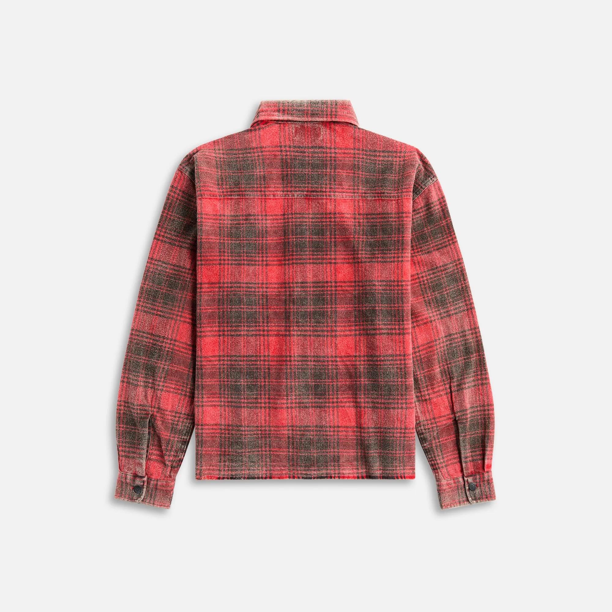 John Elliott Hemi Oversized Shirt - Paloma Check sold by Kith product image thumbnail 2