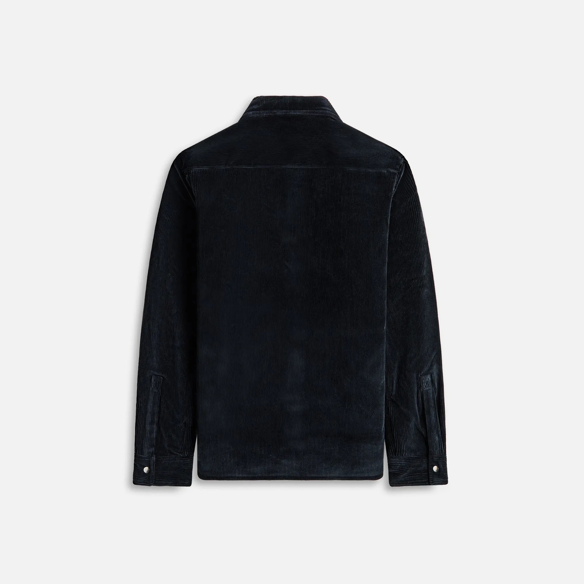 John Elliott Corduroy Padded Overshirt - Navy sold by Kith product image thumbnail 2