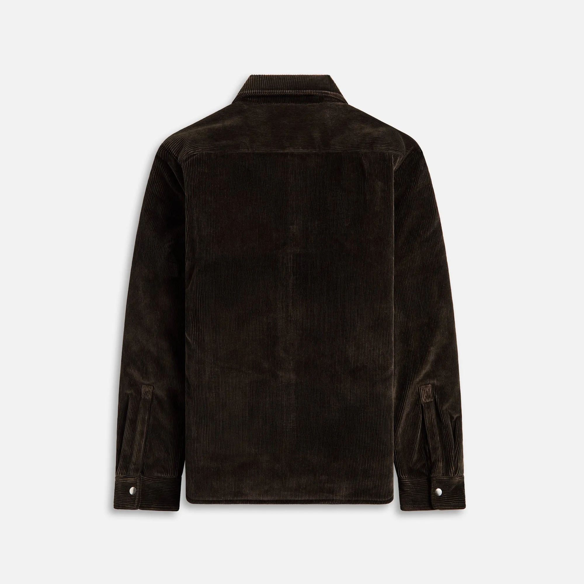 John Elliott Corduroy Padded Overshirt - Brown sold by Kith product image thumbnail 2