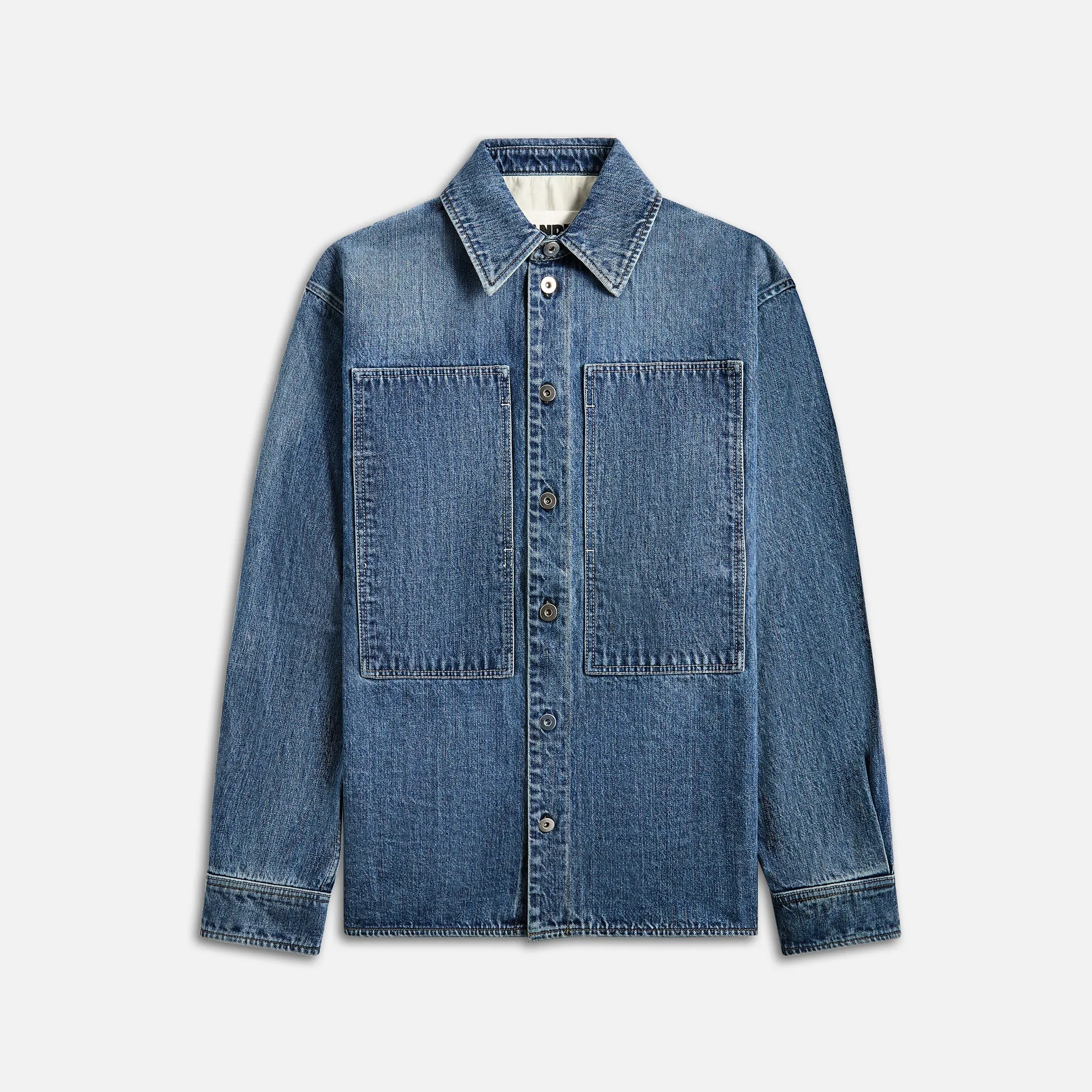 Jil Sander Denim Shirt 13 - Canard sold by Kith