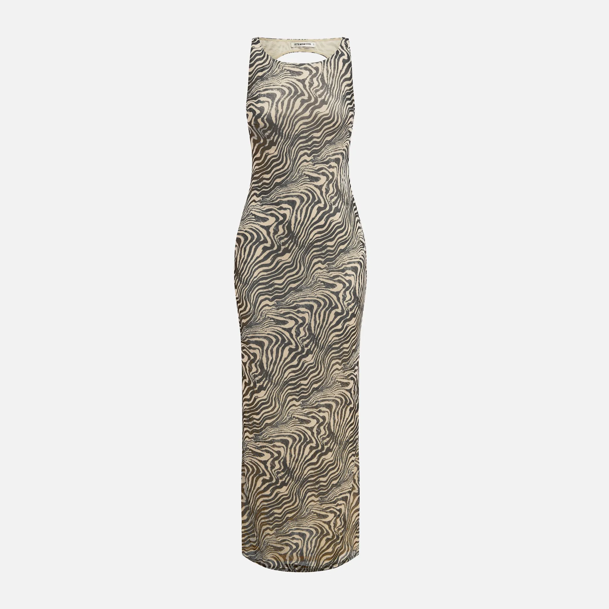 Its Now Cool The Backless Maxi Dress - Mozart sold by Kith