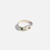 Faris Mer Ring - Gold sold by Kith