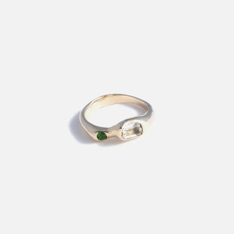 Faris Mer Ring - Gold sold by Kith