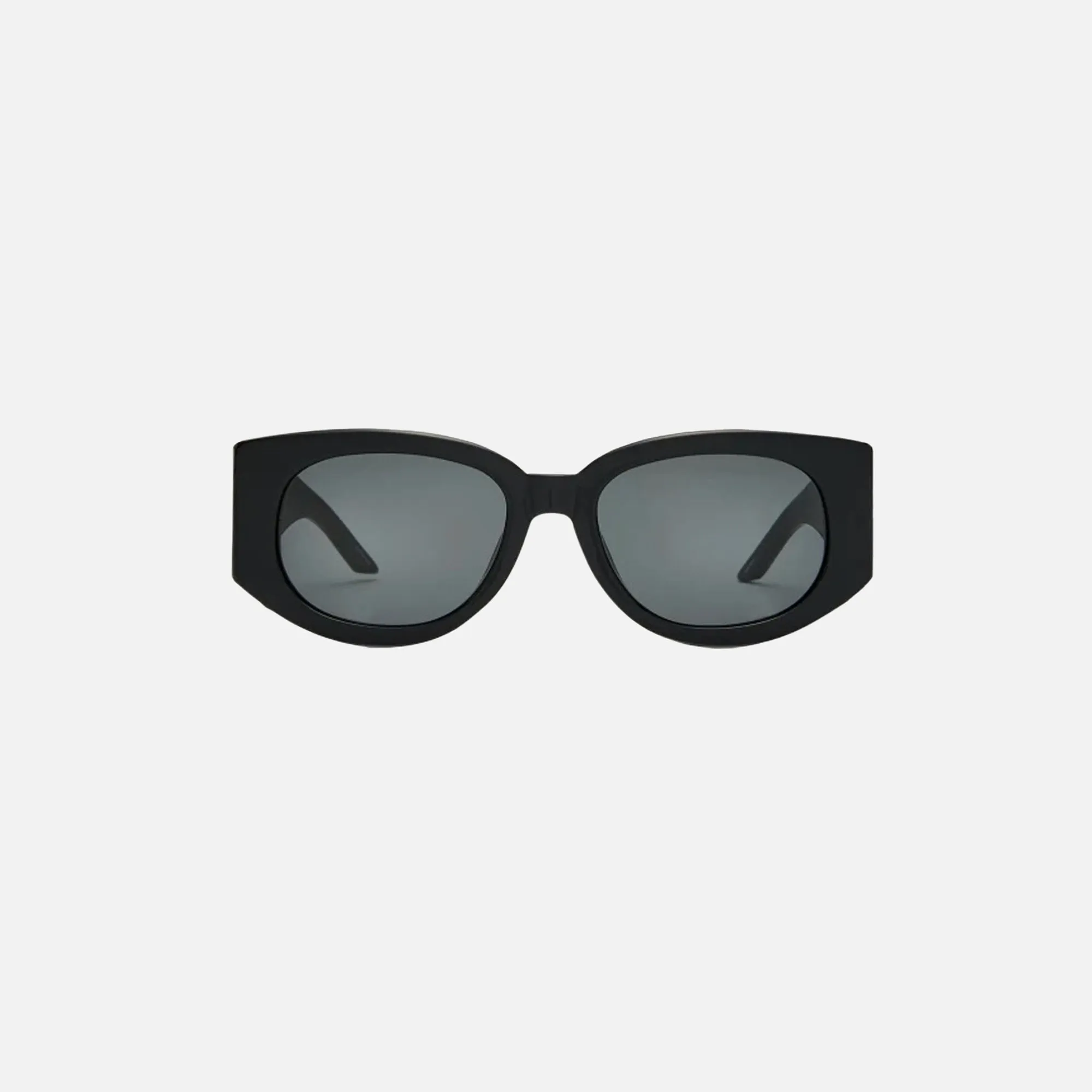 Casablanca Oval Wave Frame - Black / Yellow sold by Kith