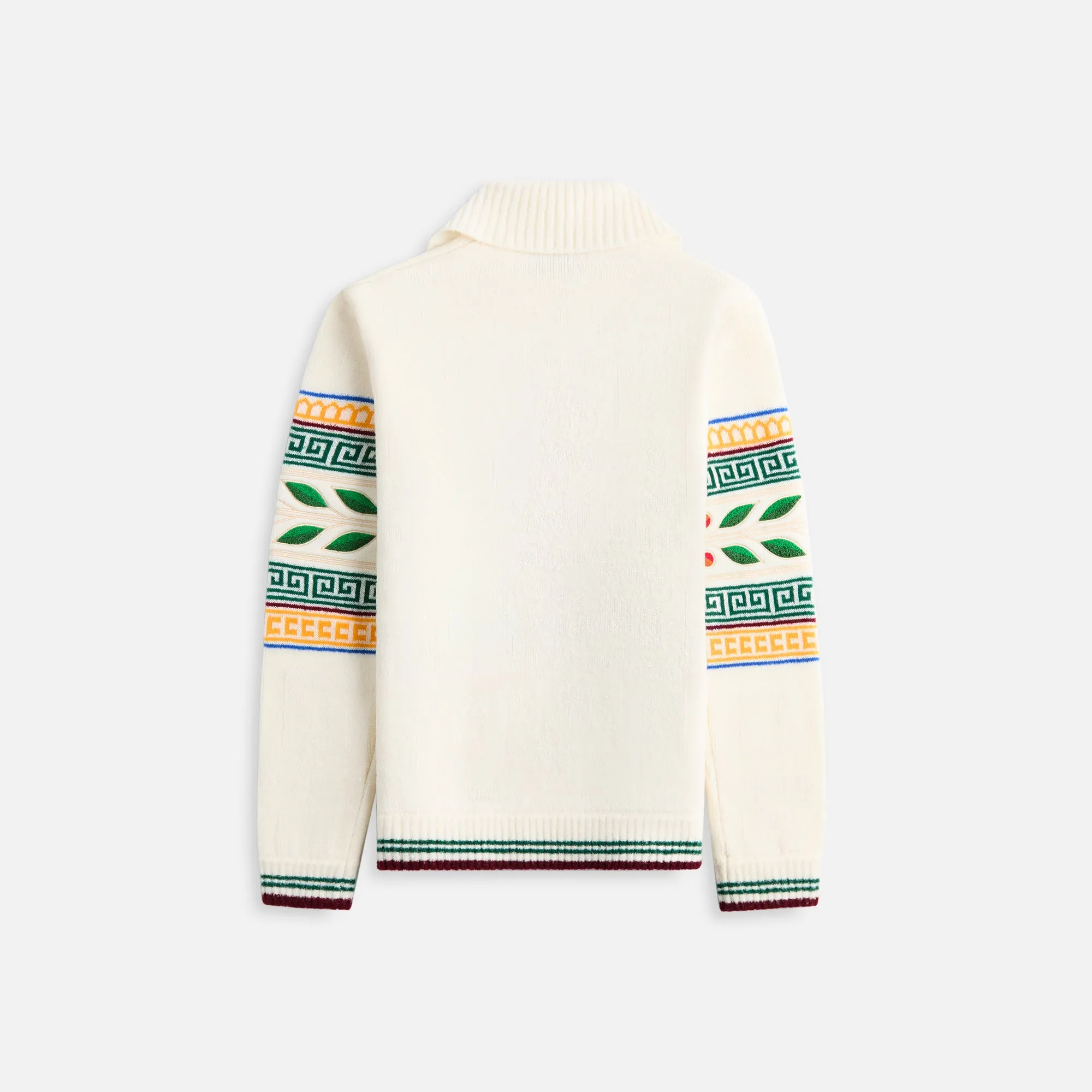 Casablanca Lauriel Olympique Jumper - White sold by Kith product image thumbnail 2