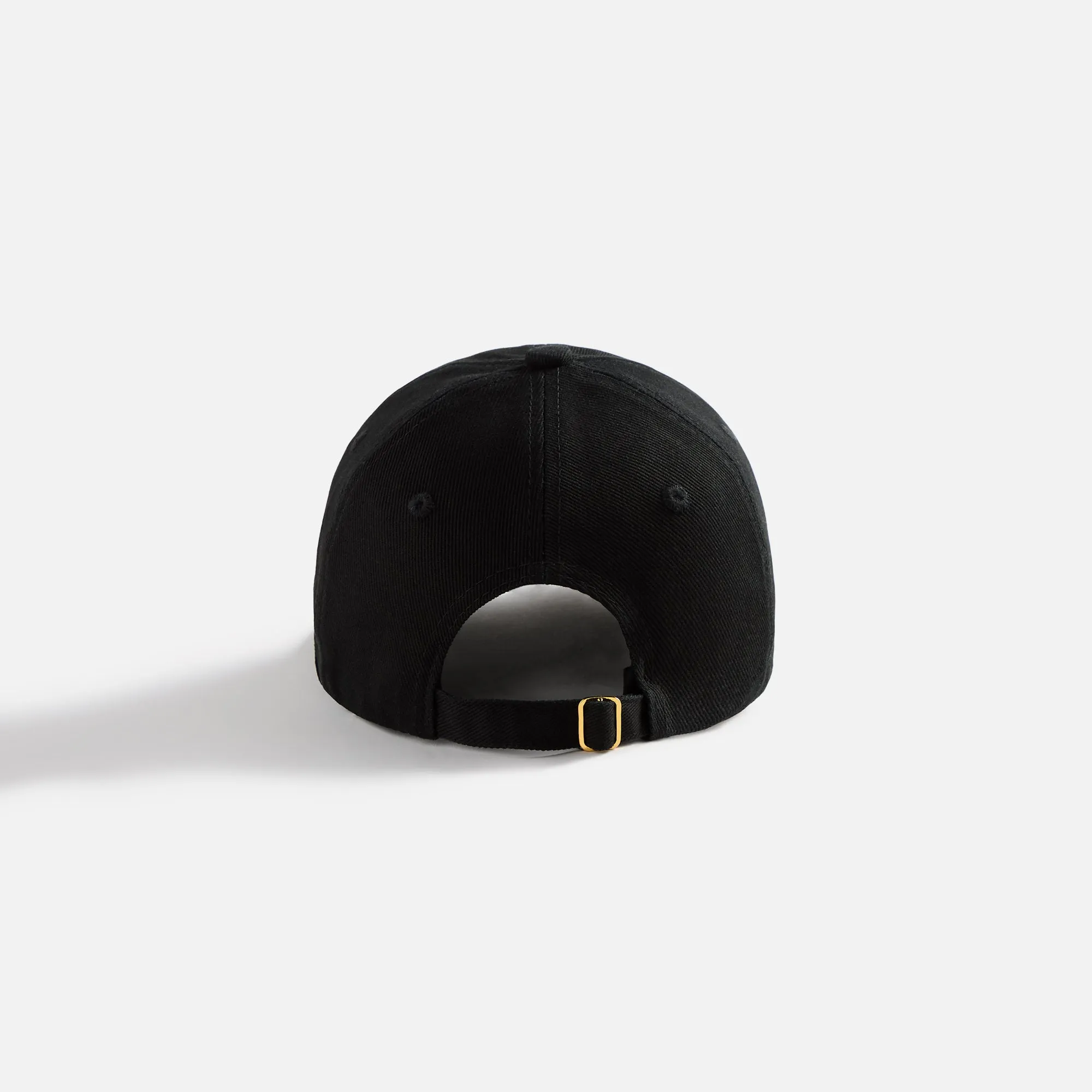 Casablanca Crayon Temple Tennis Club Embroidered Cap - Black sold by Kith product image thumbnail 2