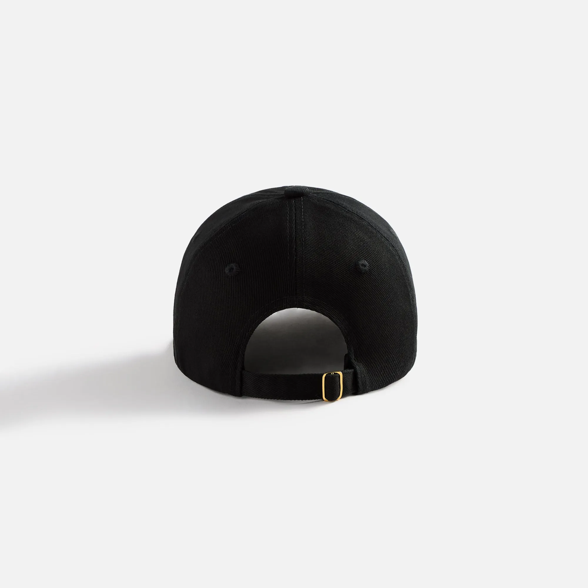 Casablanca Casa Colum Rubber Patch Cap - Black sold by Kith product image thumbnail 2