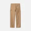 Carhartt WIP Pierce Straight Pant - Peanut sold by Kith
