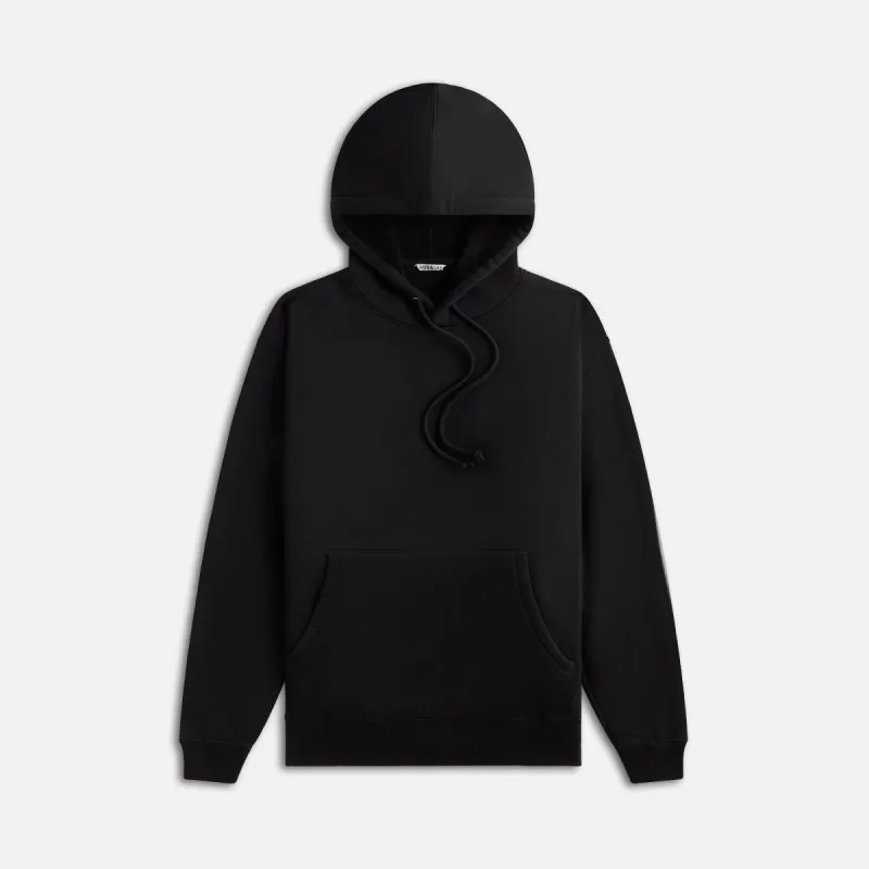 Auralee Smooth Soft Sweater Parka - Black sold by Kith