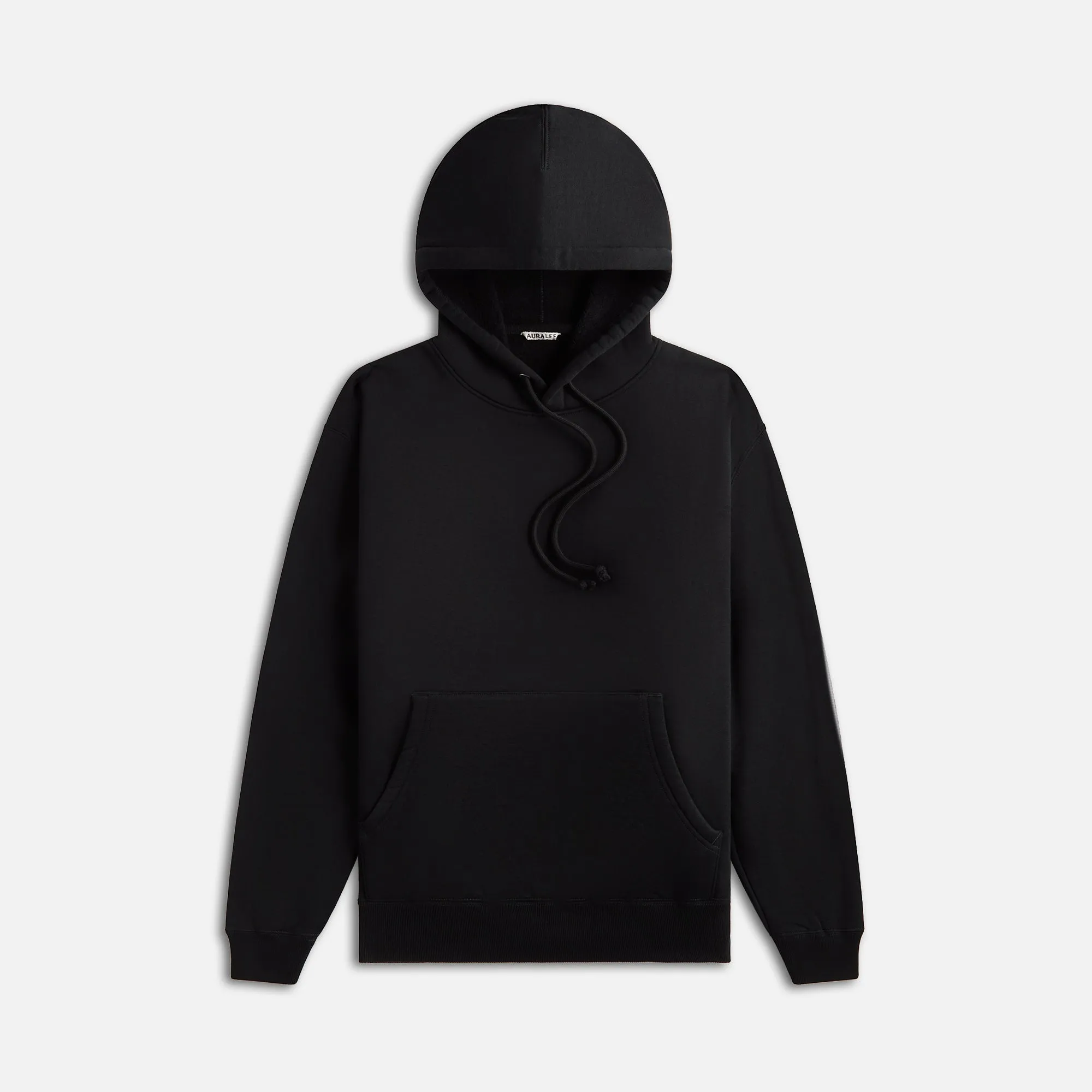 Auralee Smooth Soft Sweater Parka - Black sold by Kith