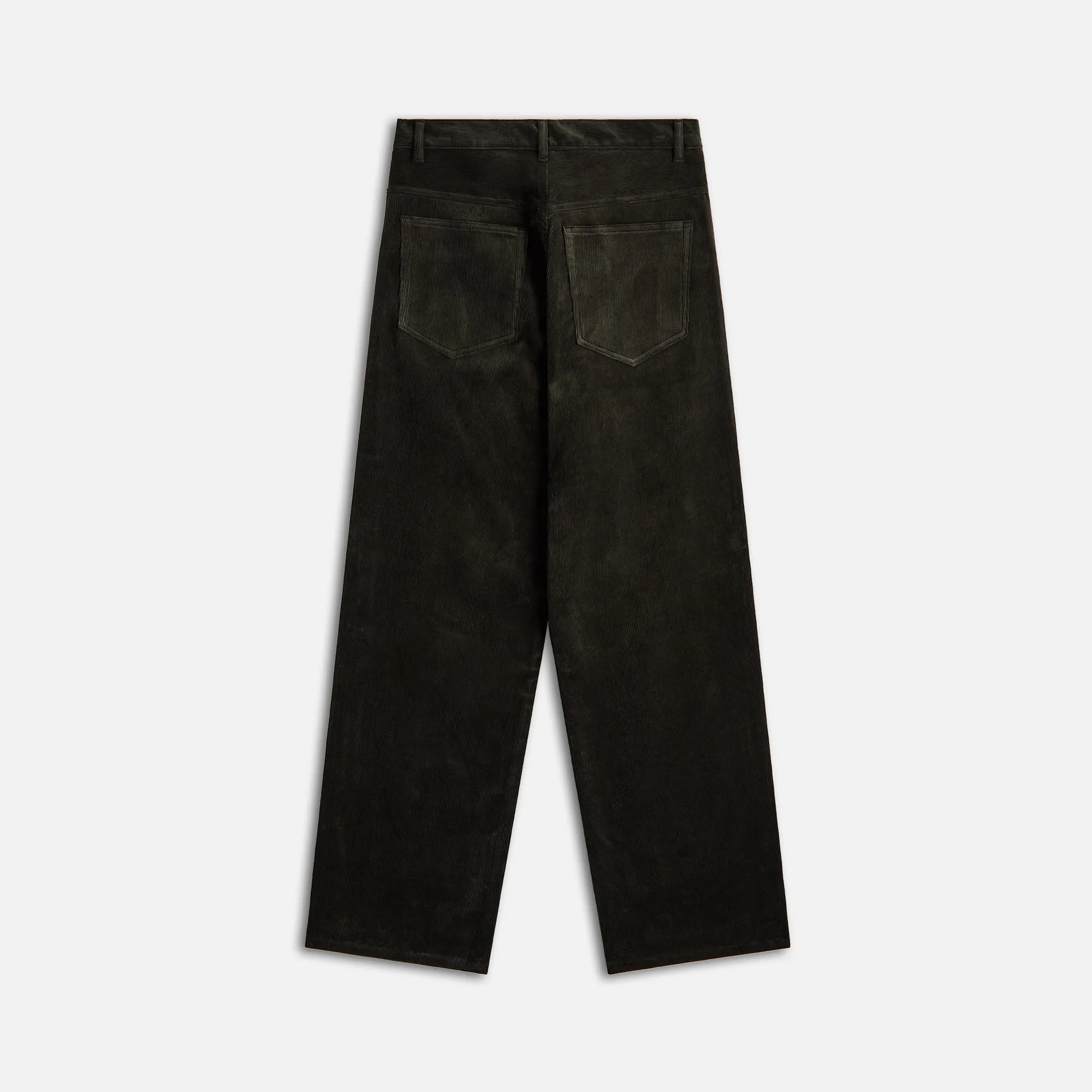 Auralee Finx Corduroy Pants - Dark Brown sold by Kith product image thumbnail 2