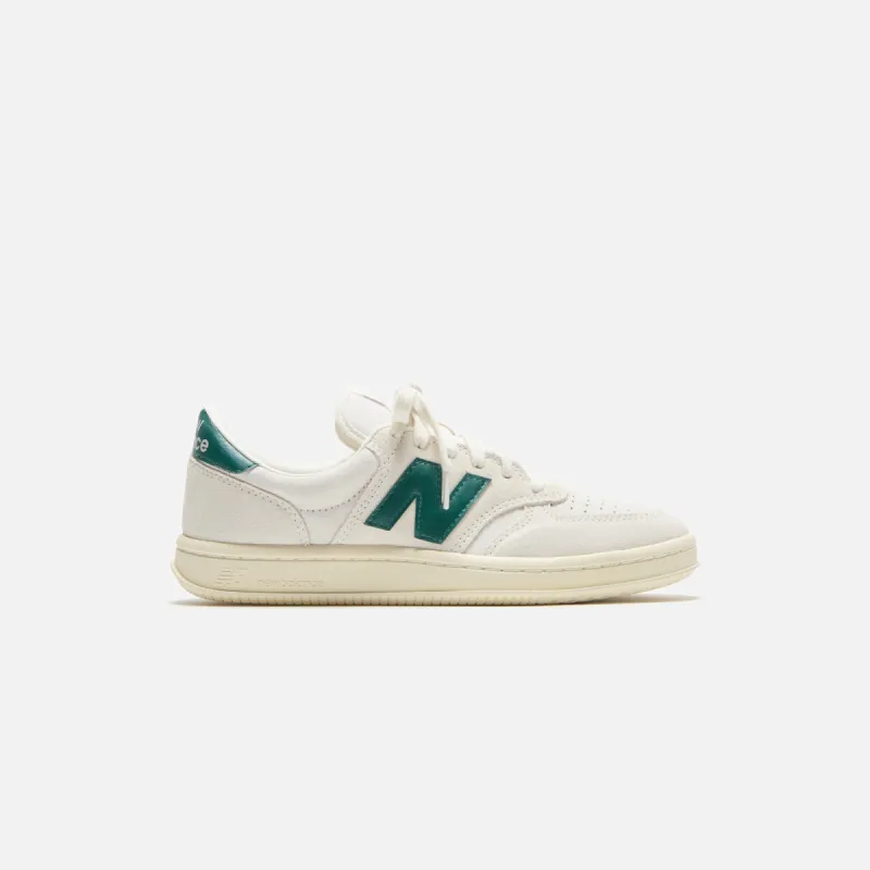 New Balance T500 - Sea Salt / Green sold by Kith