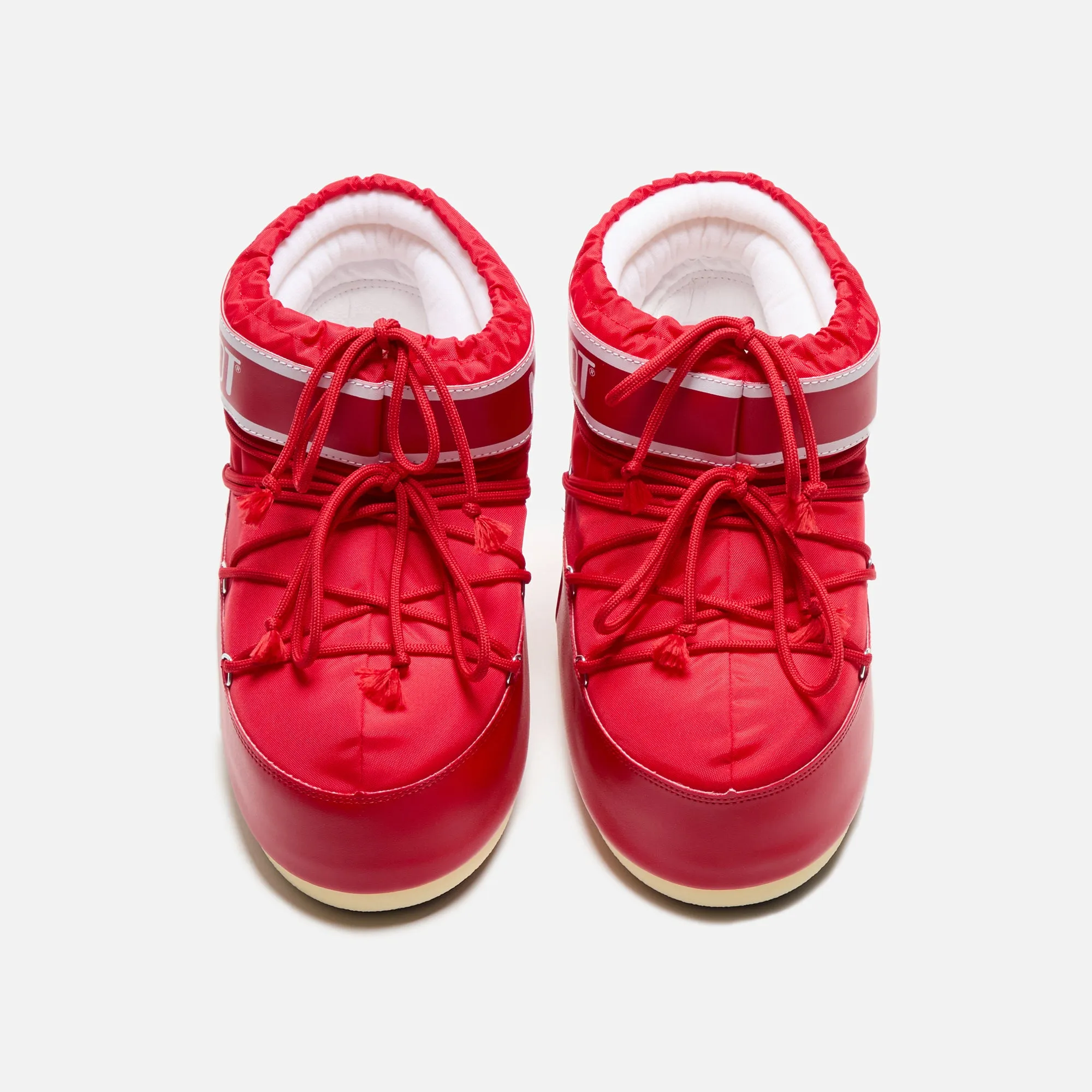 Moon Boots Icon Low - Nylon Red sold by Kith product image thumbnail 4