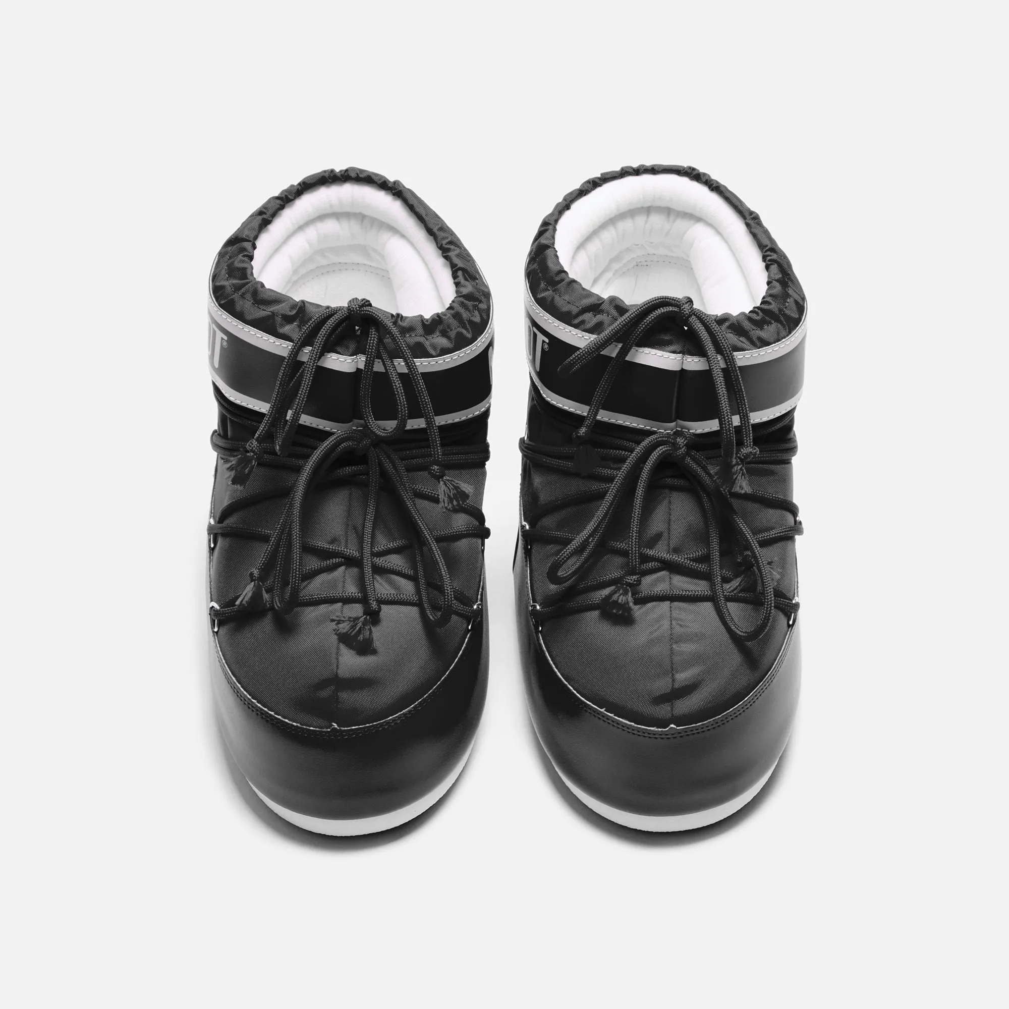 Moon Boots Icon Low - Nylon Black sold by Kith product image thumbnail 4