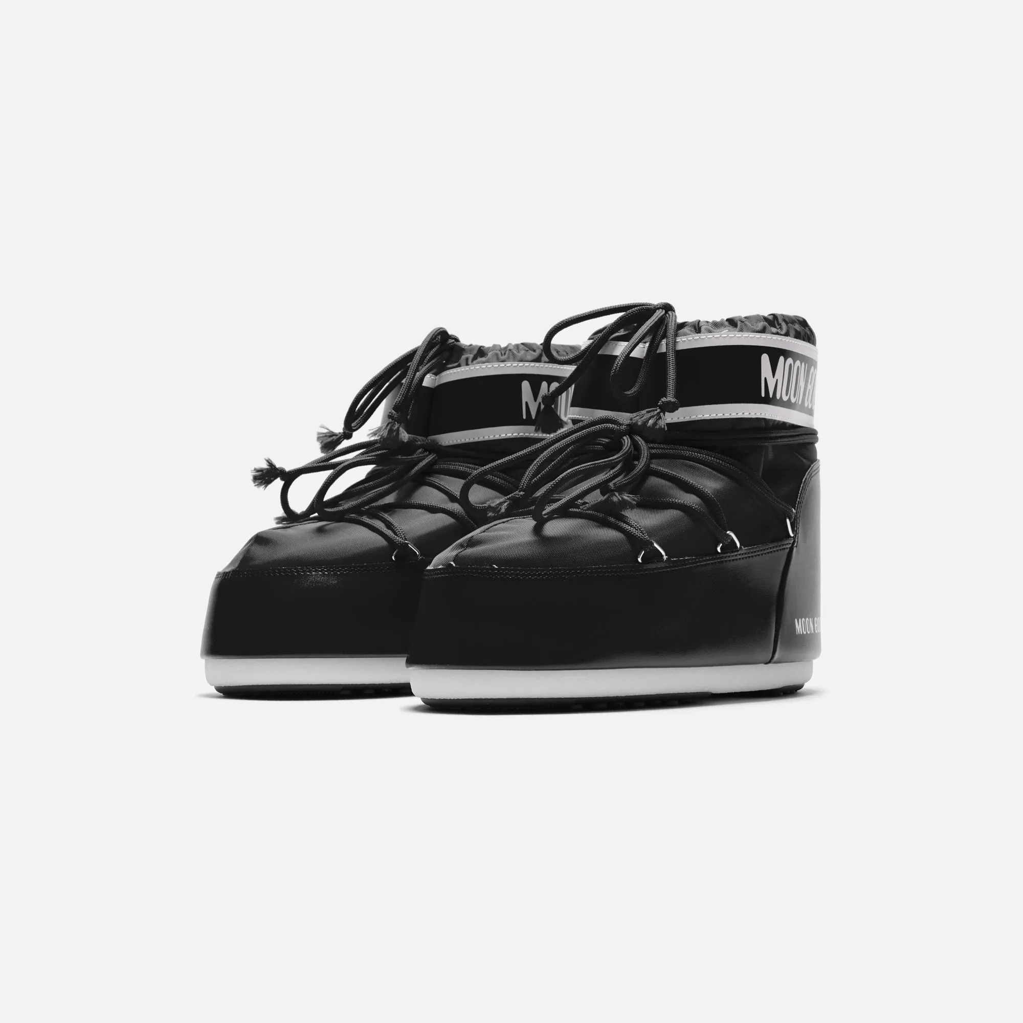 Moon Boots Icon Low - Nylon Black sold by Kith product image thumbnail 2