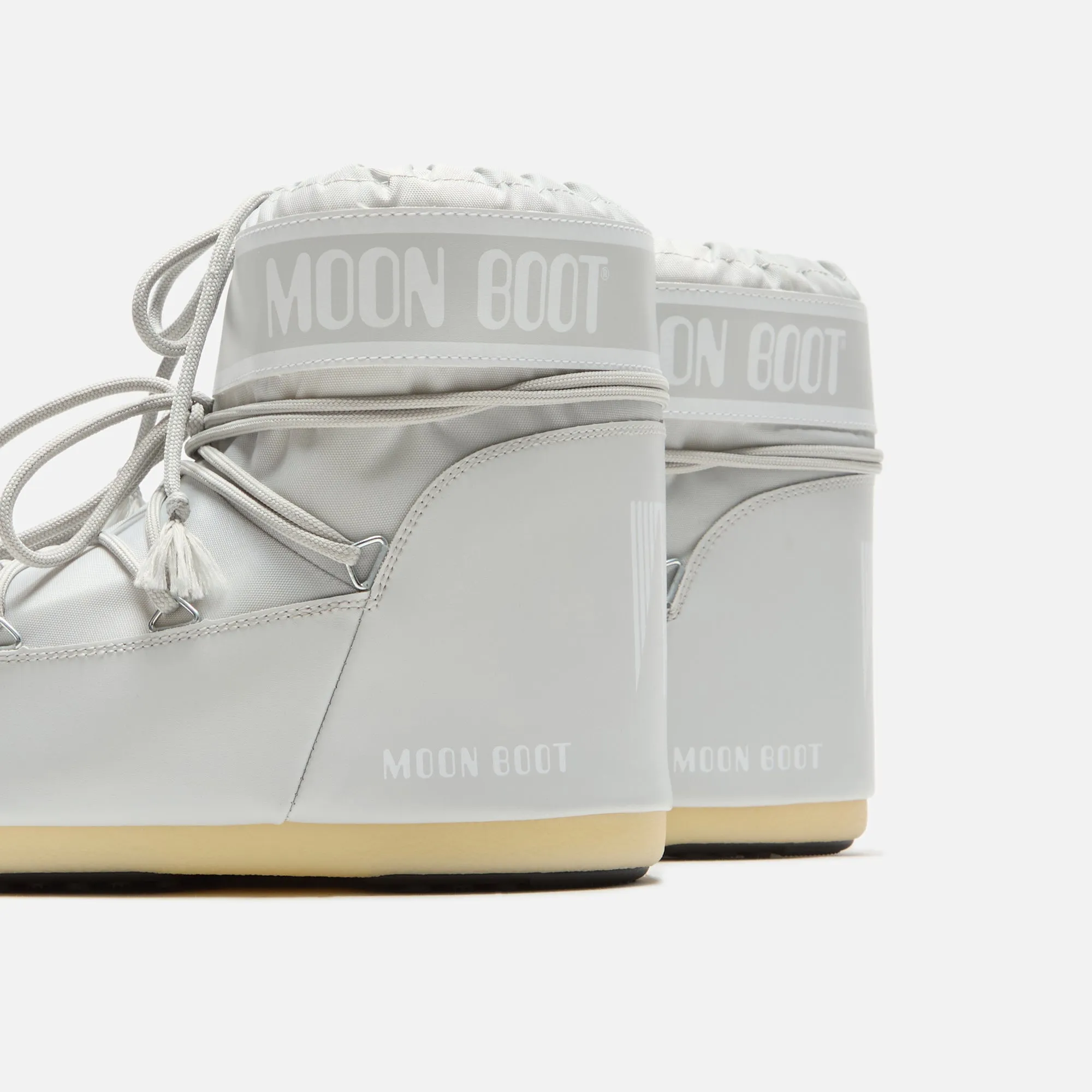 Moon Boots Icon Low - Glacier Grey sold by Kith product image thumbnail 3