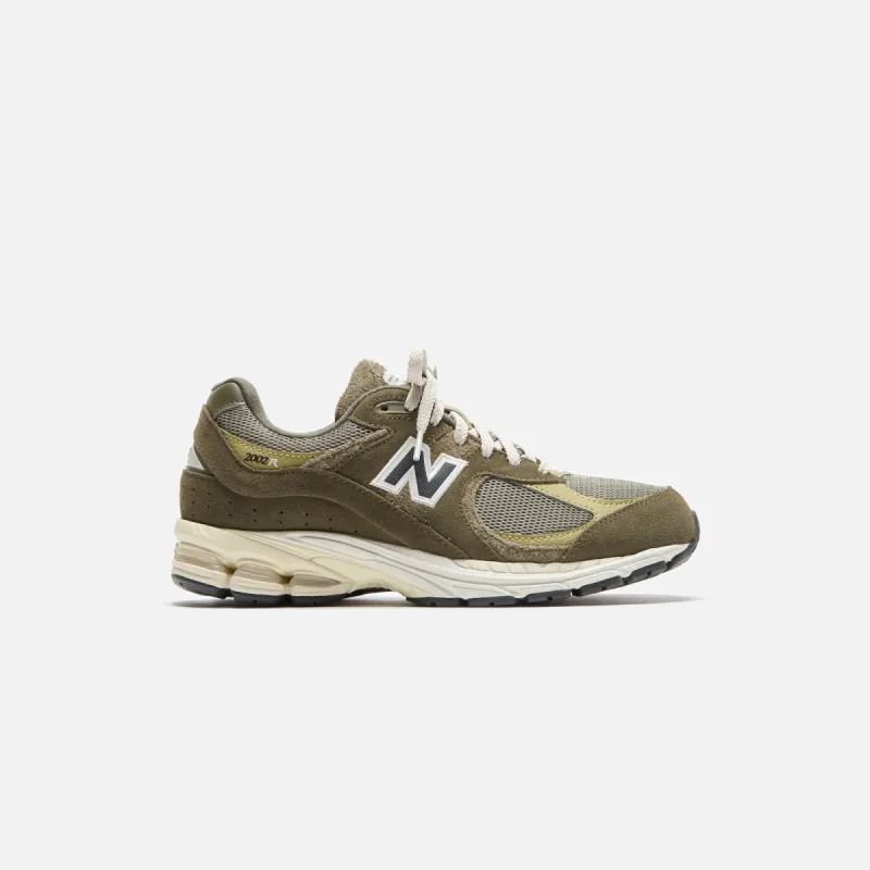 New Balance 2002R - Green / Khaki sold by Kith