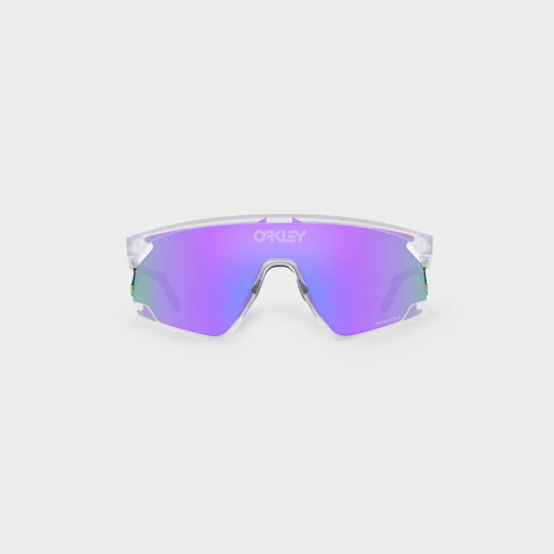 Oakley BXTR METAL - Prizm Violet / Matte Clear sold by Kith