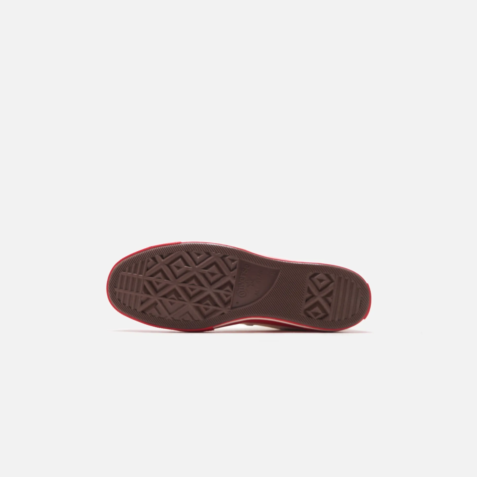 Converse x Comme des Garçons CDG Play Red Sole High Top - Off White sold by Kith product image thumbnail 5