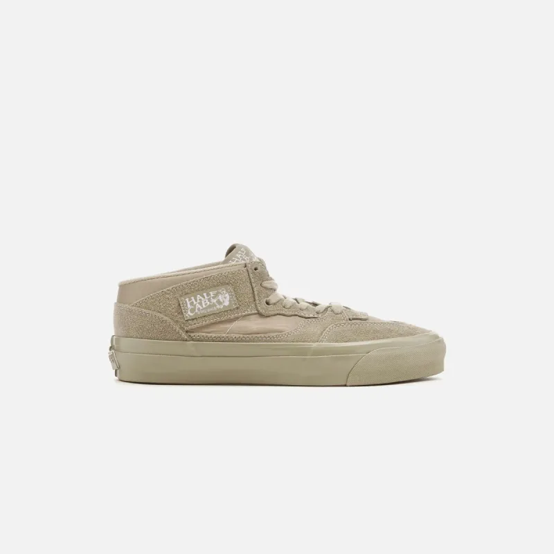 VANS LX Half Cab Reissue 33 - Hairy Suede Elm sold by Kith