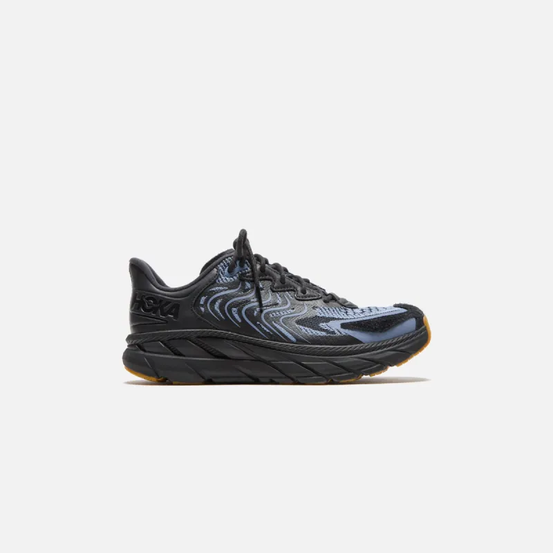HOKA Clifton LS - Black / Anchor sold by Kith