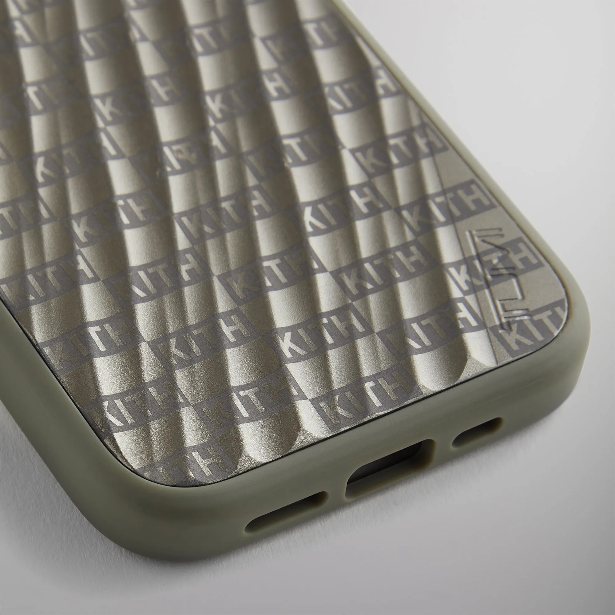 Kith for TUMI Aluminum iPhone 15 Pro Case - Plaster sold by Kith product image thumbnail 3