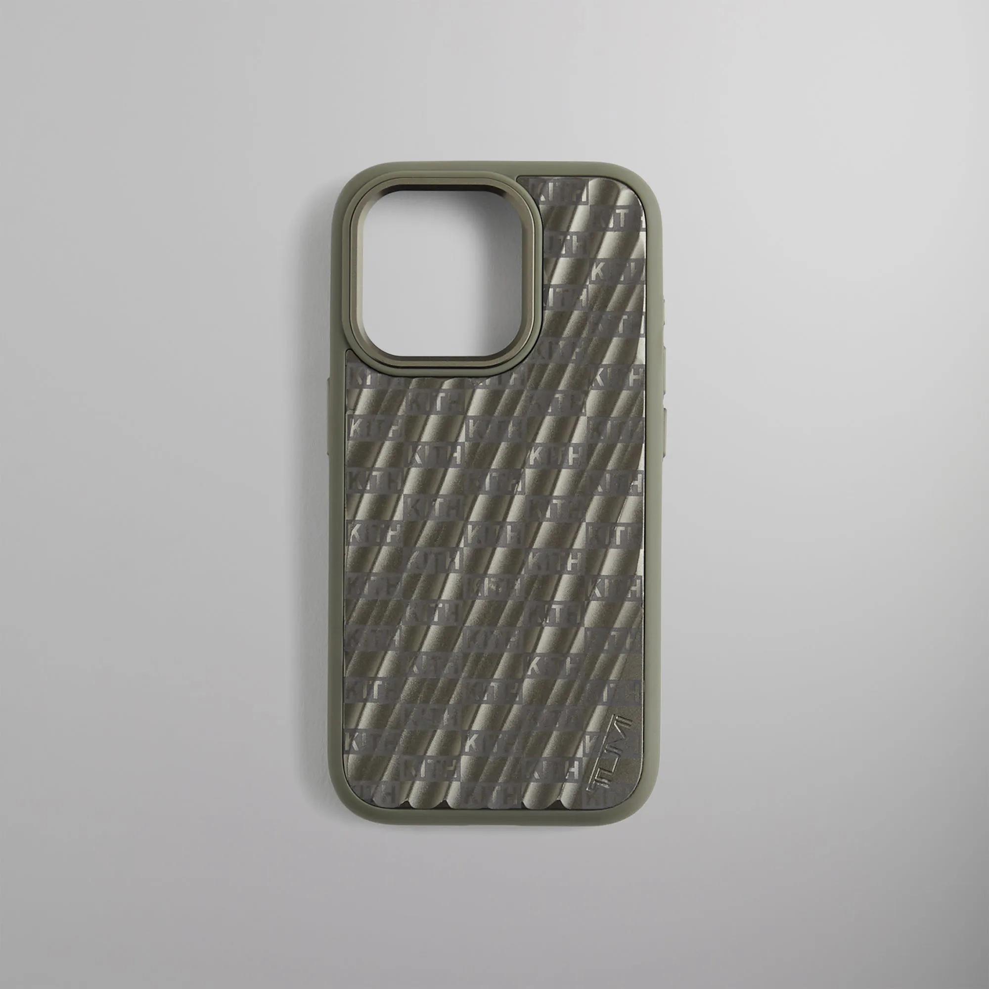 Kith for TUMI Aluminum iPhone 15 Pro Case - Plaster sold by Kith
