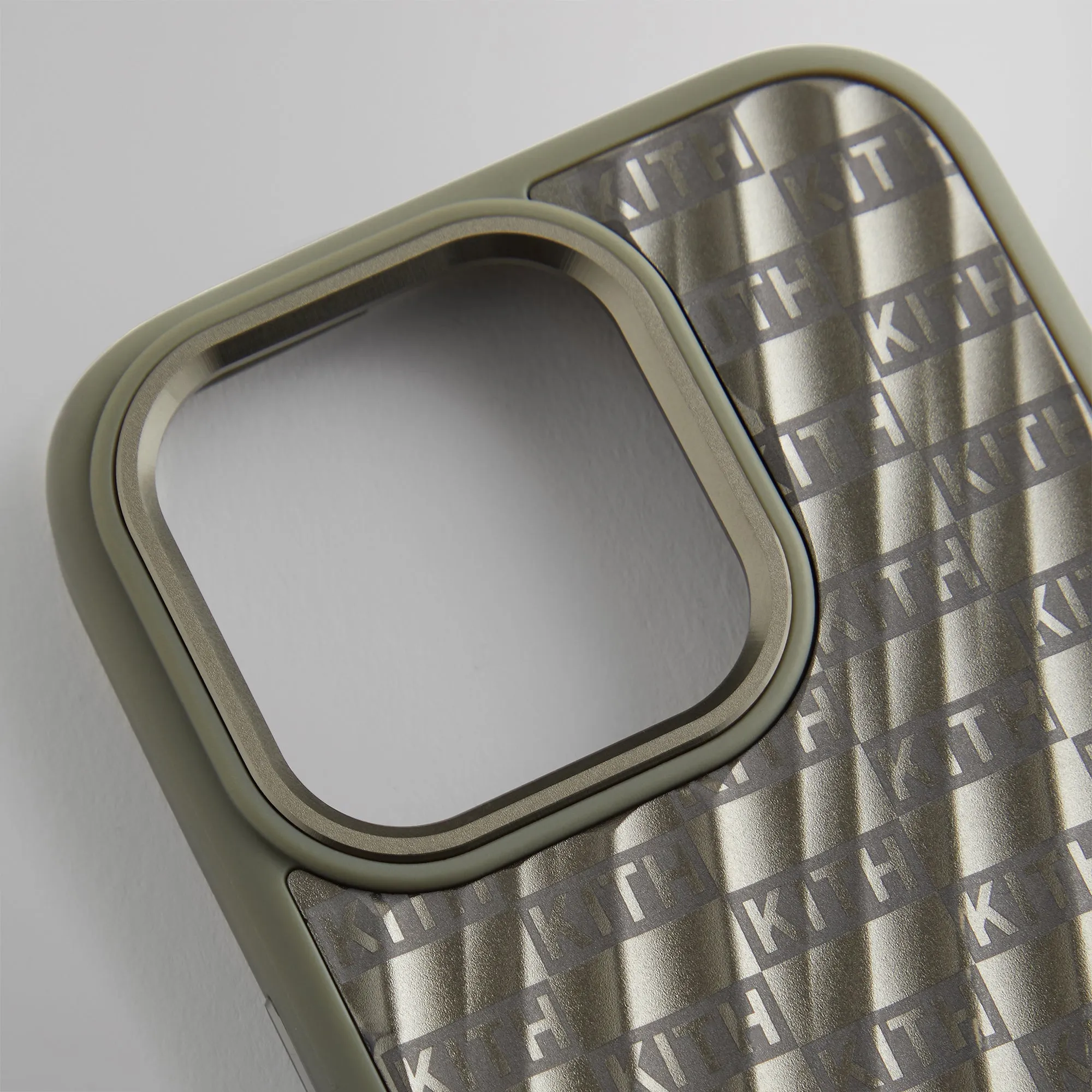 Kith for TUMI Aluminum iPhone 15 Pro Case - Plaster sold by Kith product image thumbnail 4