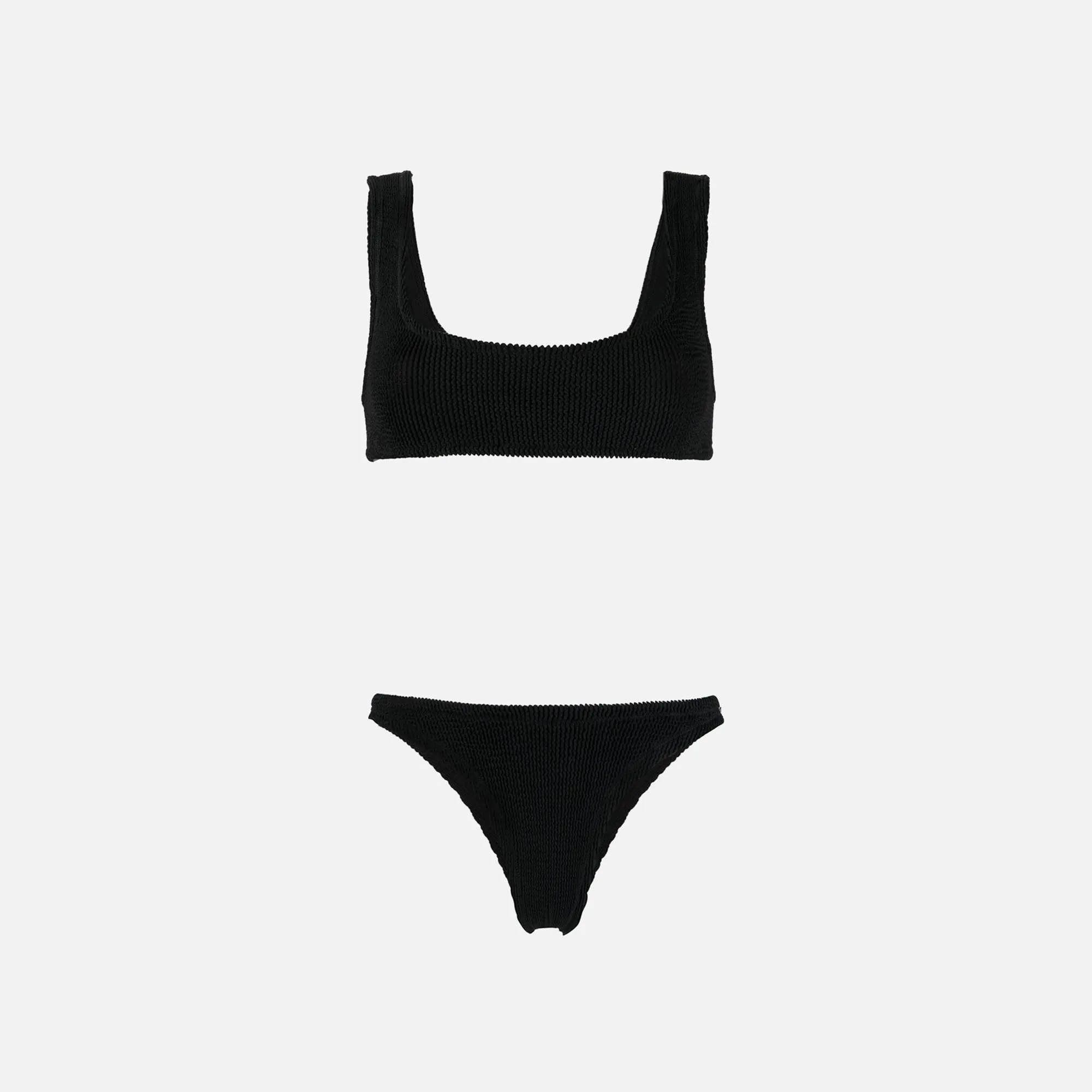 Reina Olga Ginny Bikini Set - Black sold by Kith