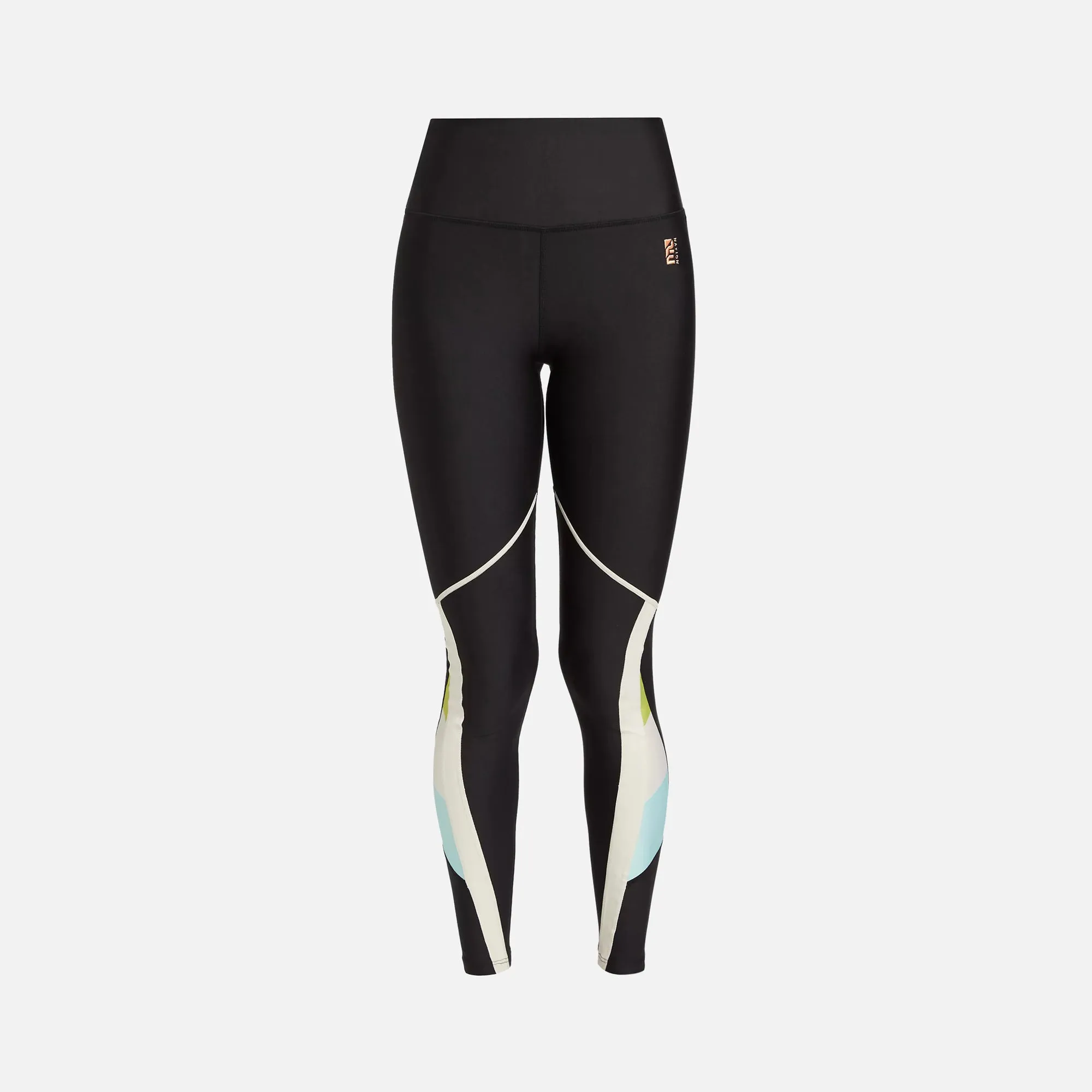 P.E Nation Neptune Leggings - Black sold by Kith