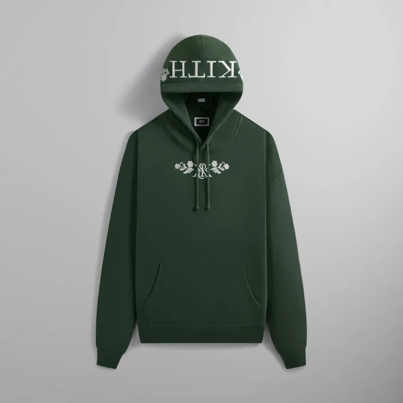 Kith Floral Lace Nelson Hoodie - Stadium sold by Kith