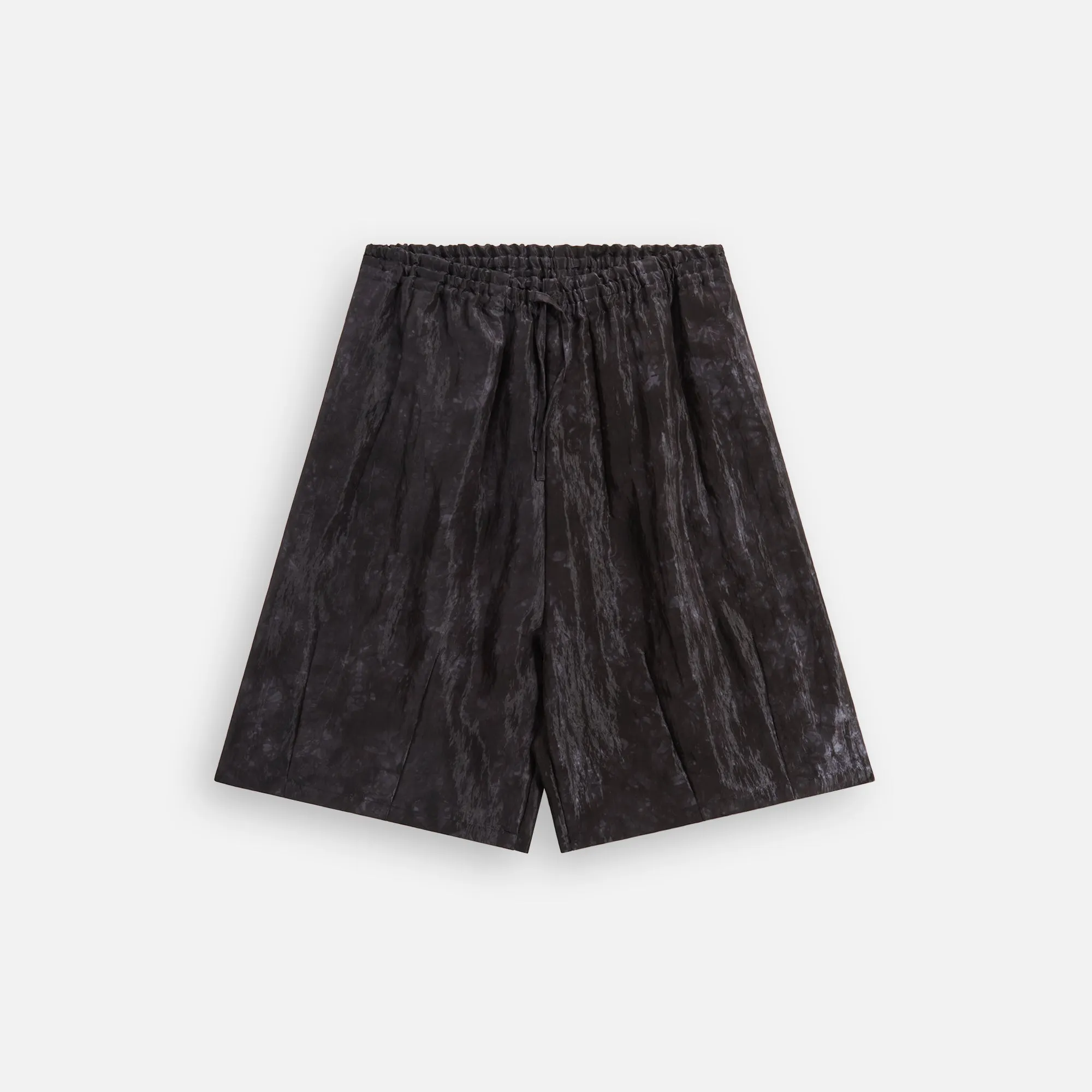 Needles H.D.P. Short - R/N Bright Cloth / Uneven Dye Charcoal sold by Kith