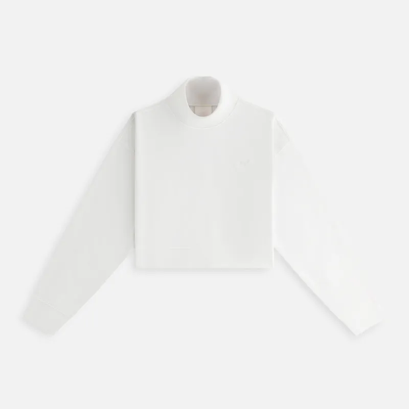 Kith Women Maryn Cropped Turtleneck - Cirrus sold by Kith