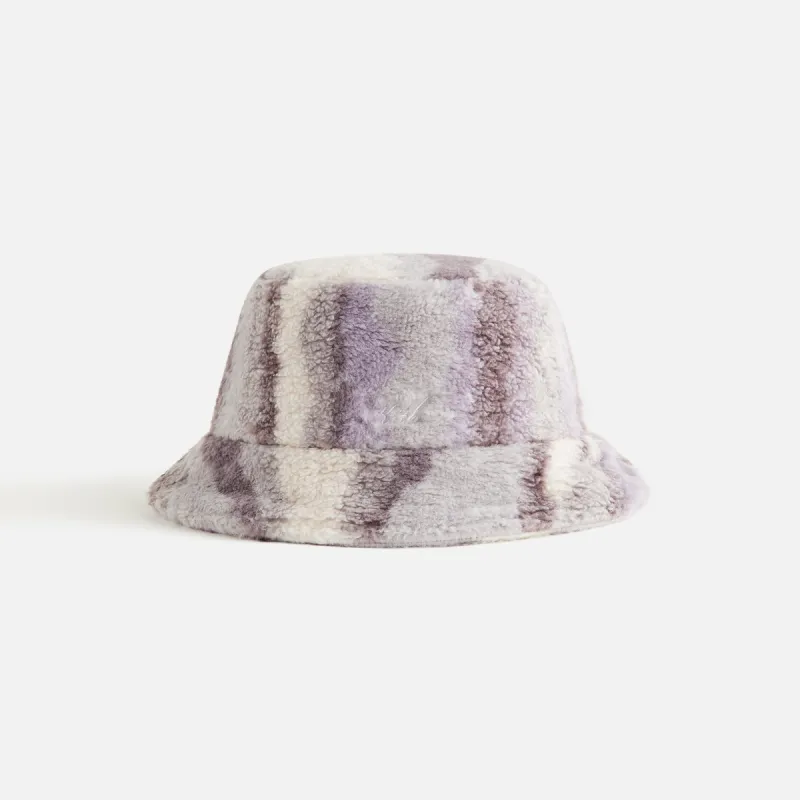 Kith Geo Crochet Dawson Bucket Hat - Shea | Parallel