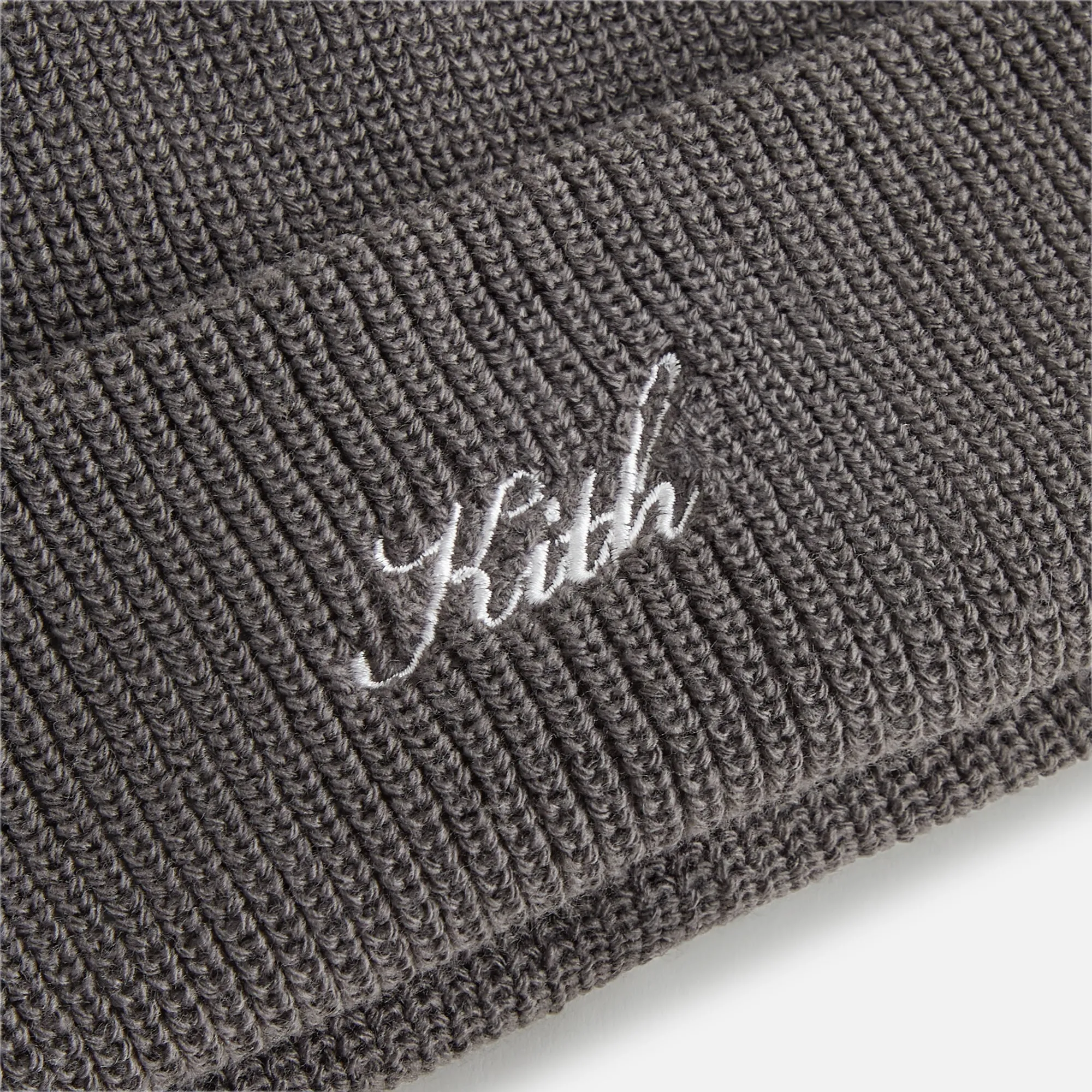 Kith Women Script Classic Beanie - Hurricane sold by Kith product image thumbnail 3