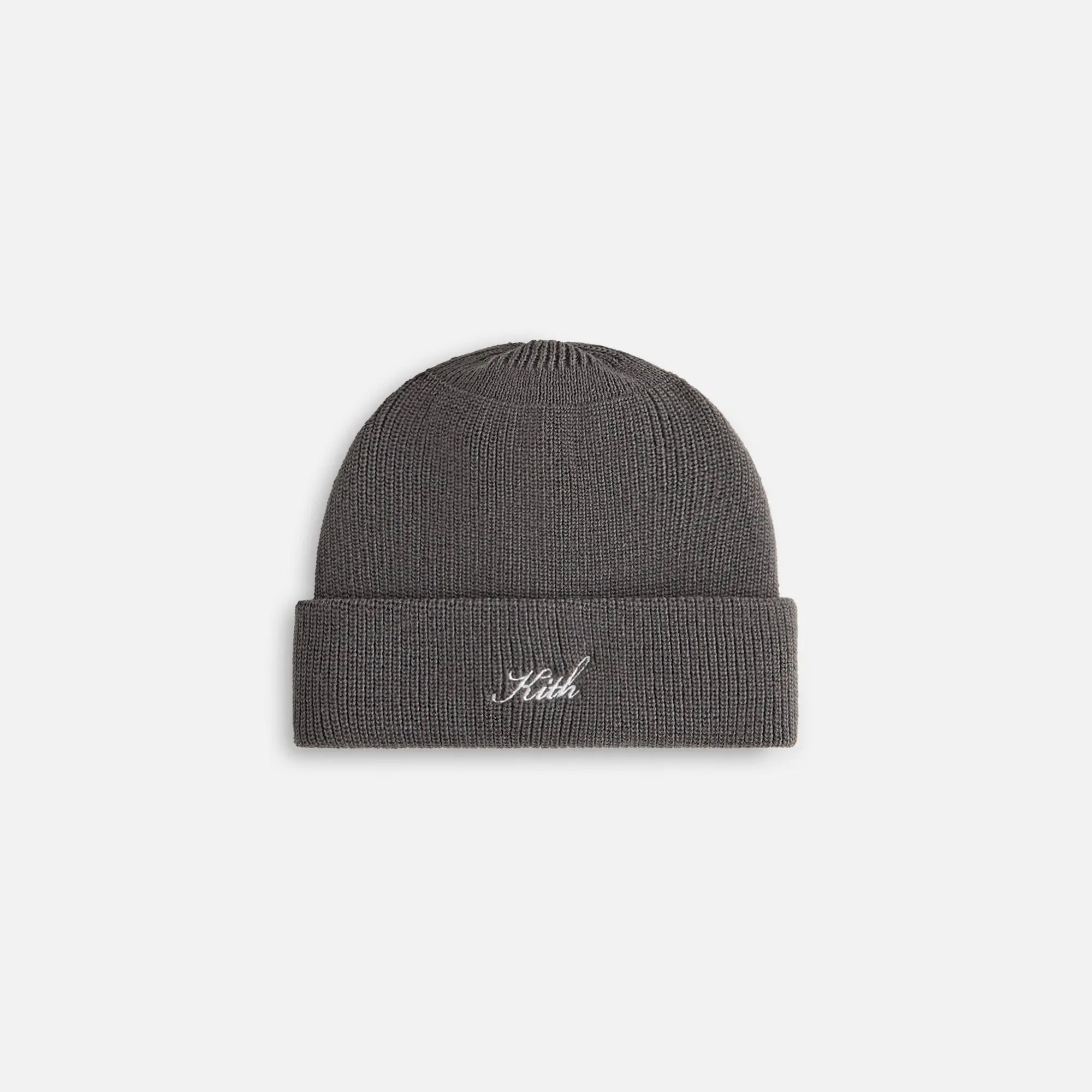 Kith Women Script Classic Beanie - Hurricane sold by Kith