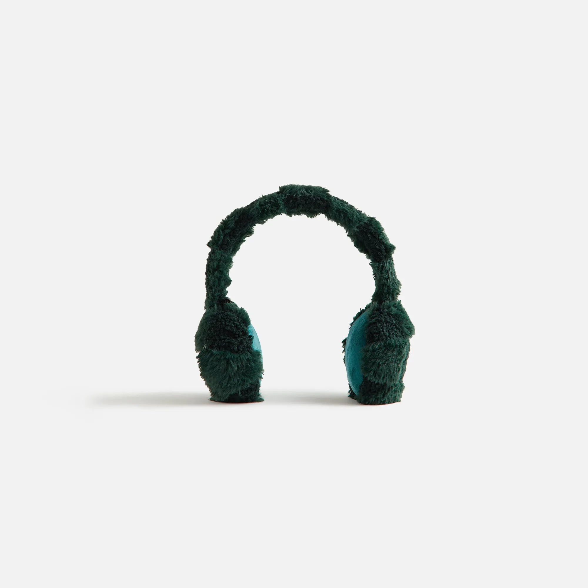 Kith Women Monogram Sherpa Ear Muff - Stadium sold by Kith
