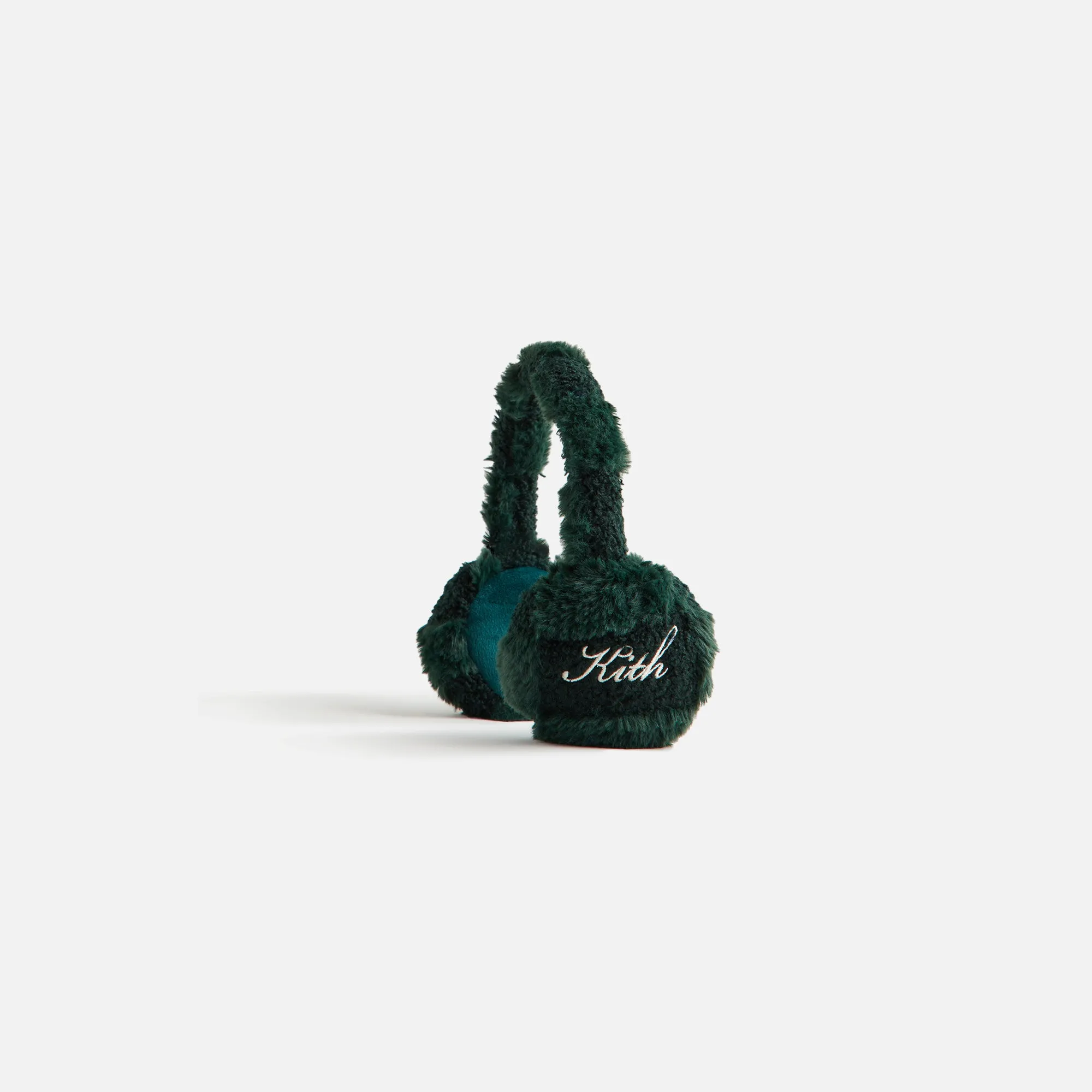 Kith Women Monogram Sherpa Ear Muff - Stadium sold by Kith product image thumbnail 3