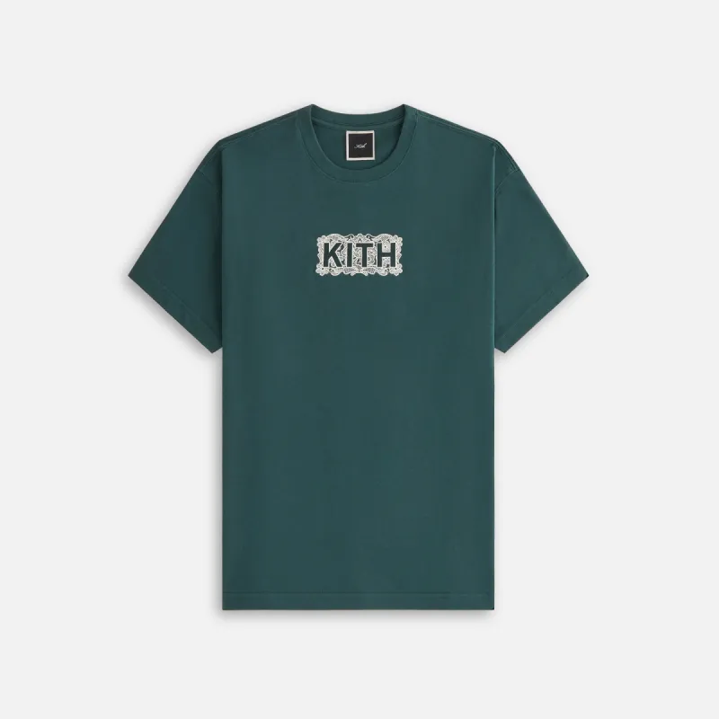 Kith Women Floral Lace Vintage Tee - Chronicle sold by Kith