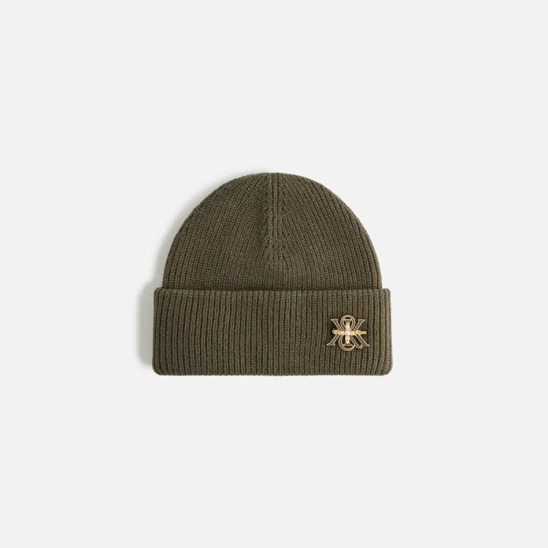 Kith Women Broach Mia Beanie - Cypress sold by Kith