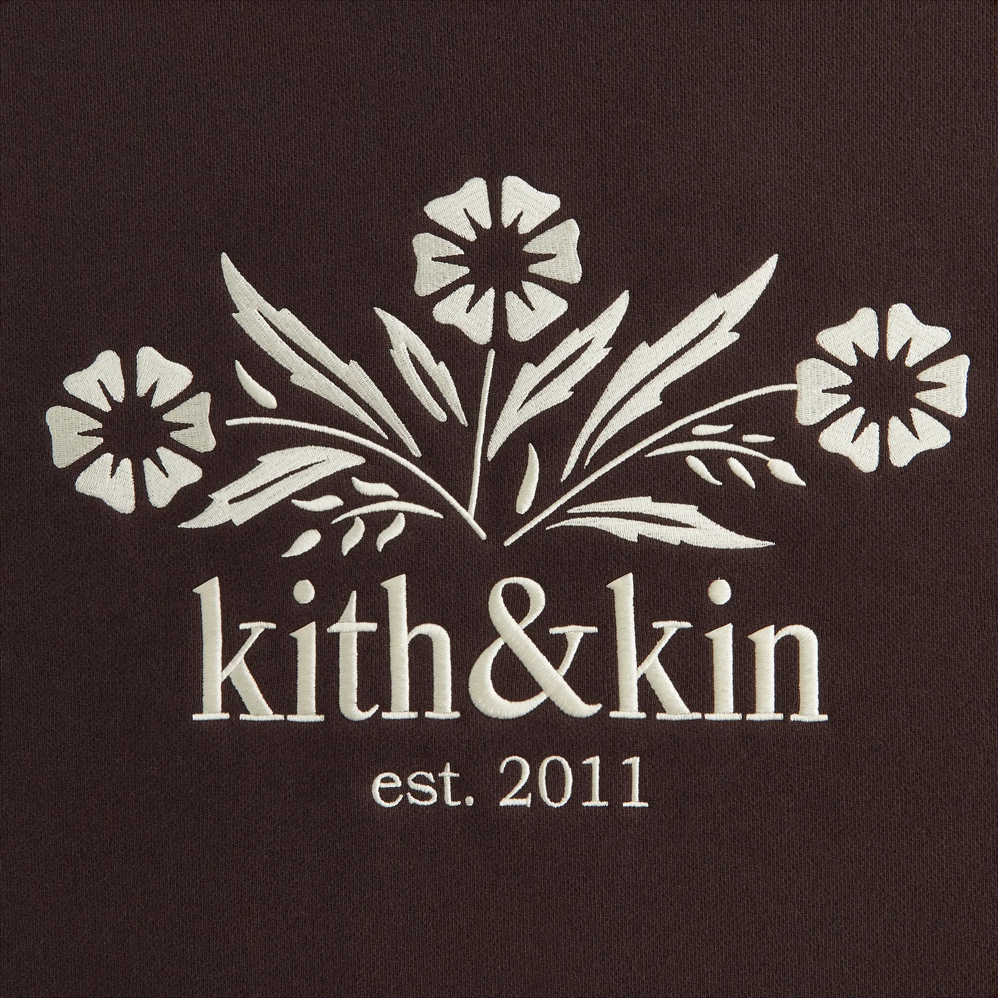Kith Women Ashwin Kith & Kin Bellflower Crewneck - Incognito sold by Kith product image thumbnail 4