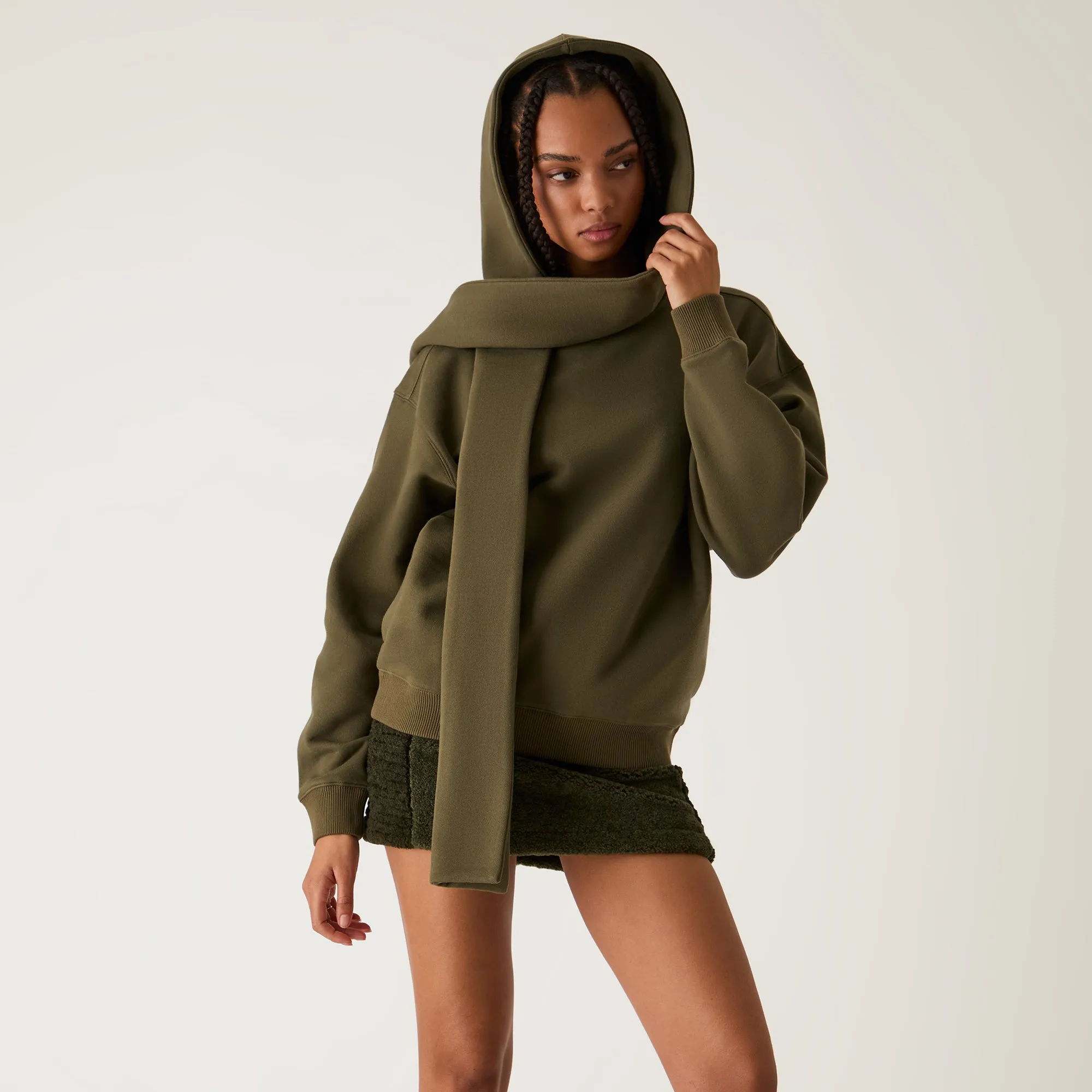 Kith Women Sedo Scarf Hoodie - Canopy sold by Kith product image thumbnail 2
