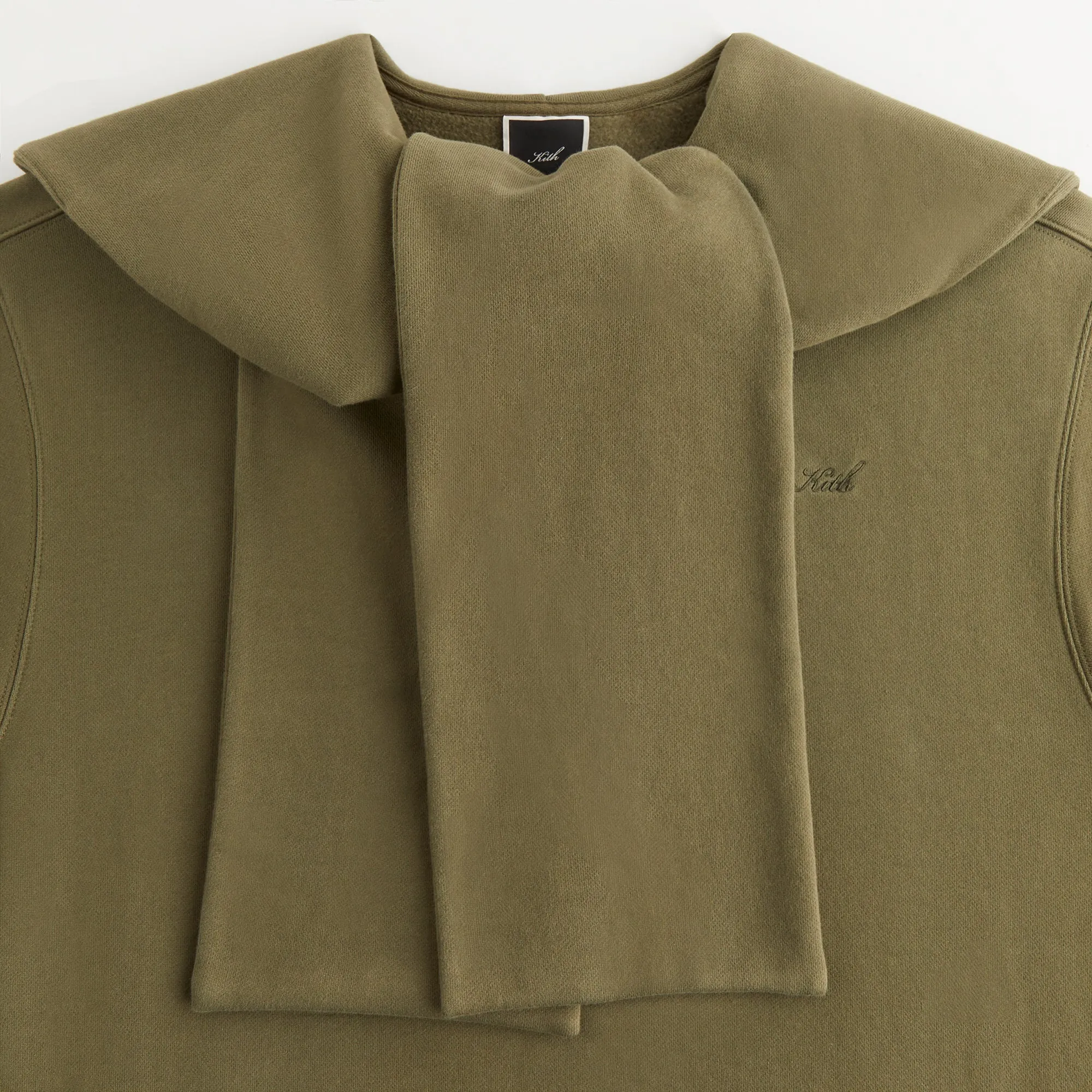 Kith Women Sedo Scarf Hoodie - Canopy sold by Kith product image thumbnail 4